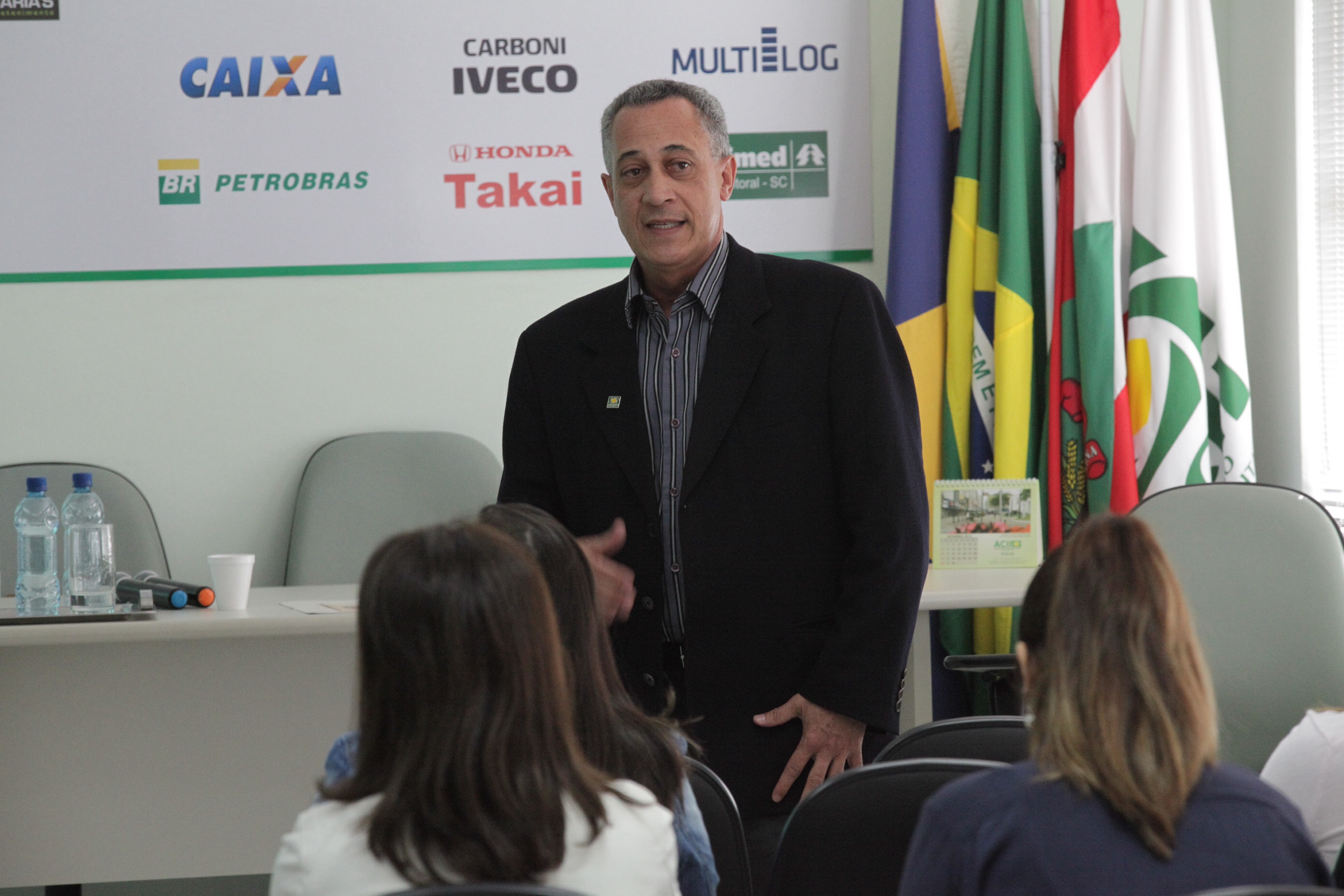 Seminário sobre Responsabilidade Social em Itajaí, SC -  Osmari de Castilho