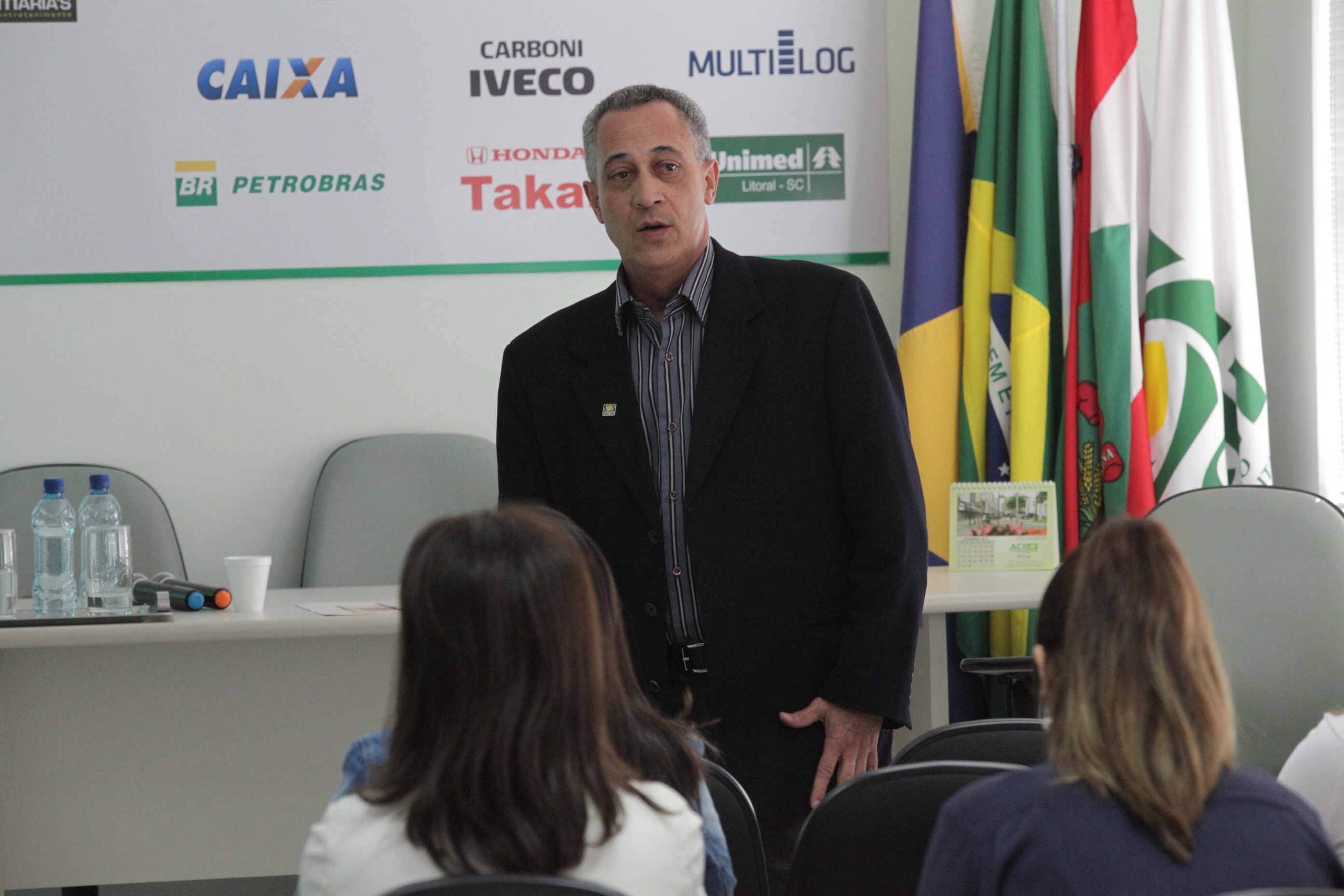 Seminário sobre Responsabilidade Social em Itajaí, SC - Osmari de Castilho