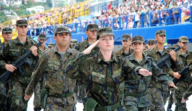 Comemorações do Dia da Independência em Florianópolis