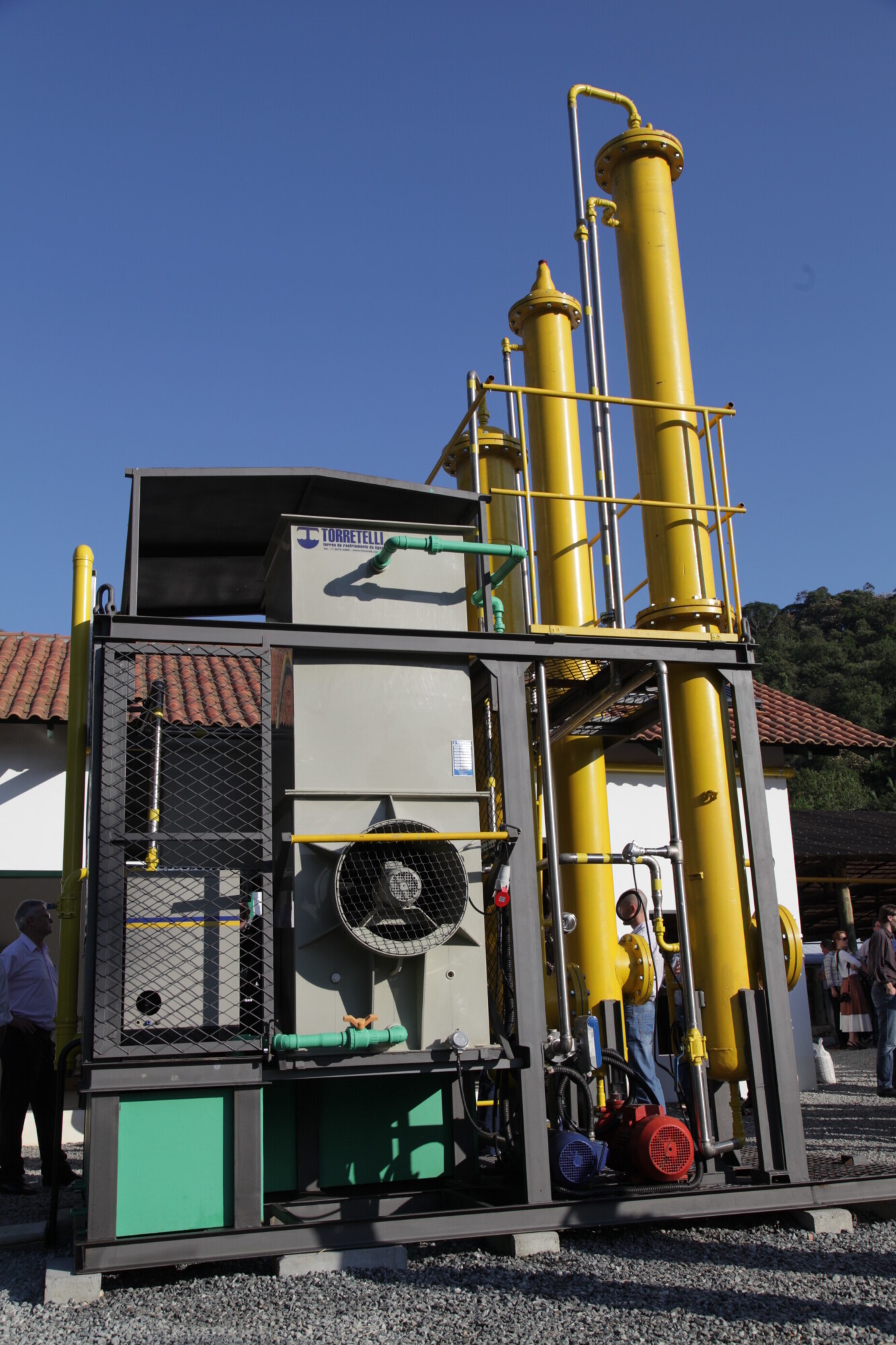 Inauguração da primeira refinaria de biometano – Pomerode FOTOS: Solon Soares/Agência AL