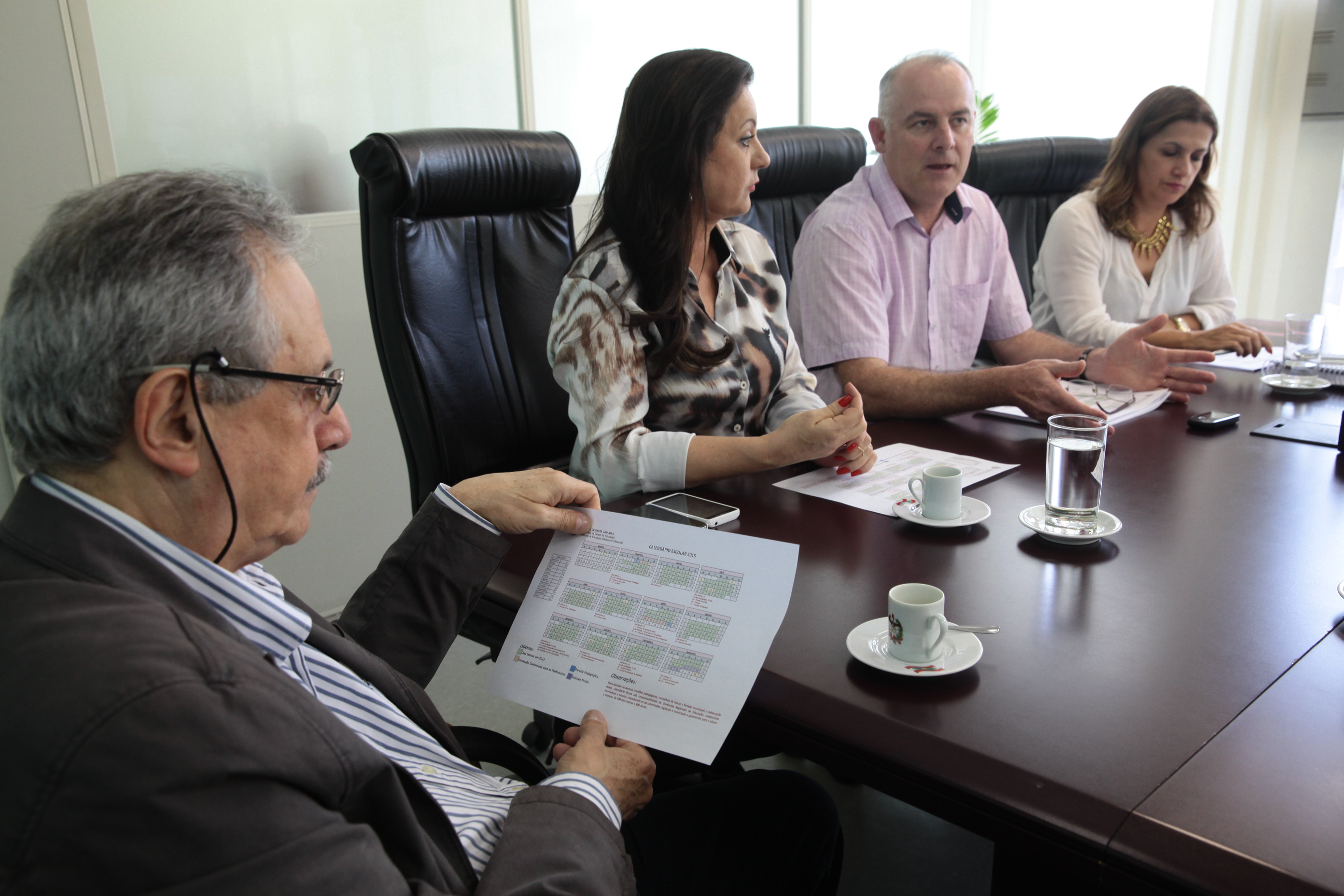 Calendário Acadêmico 2015