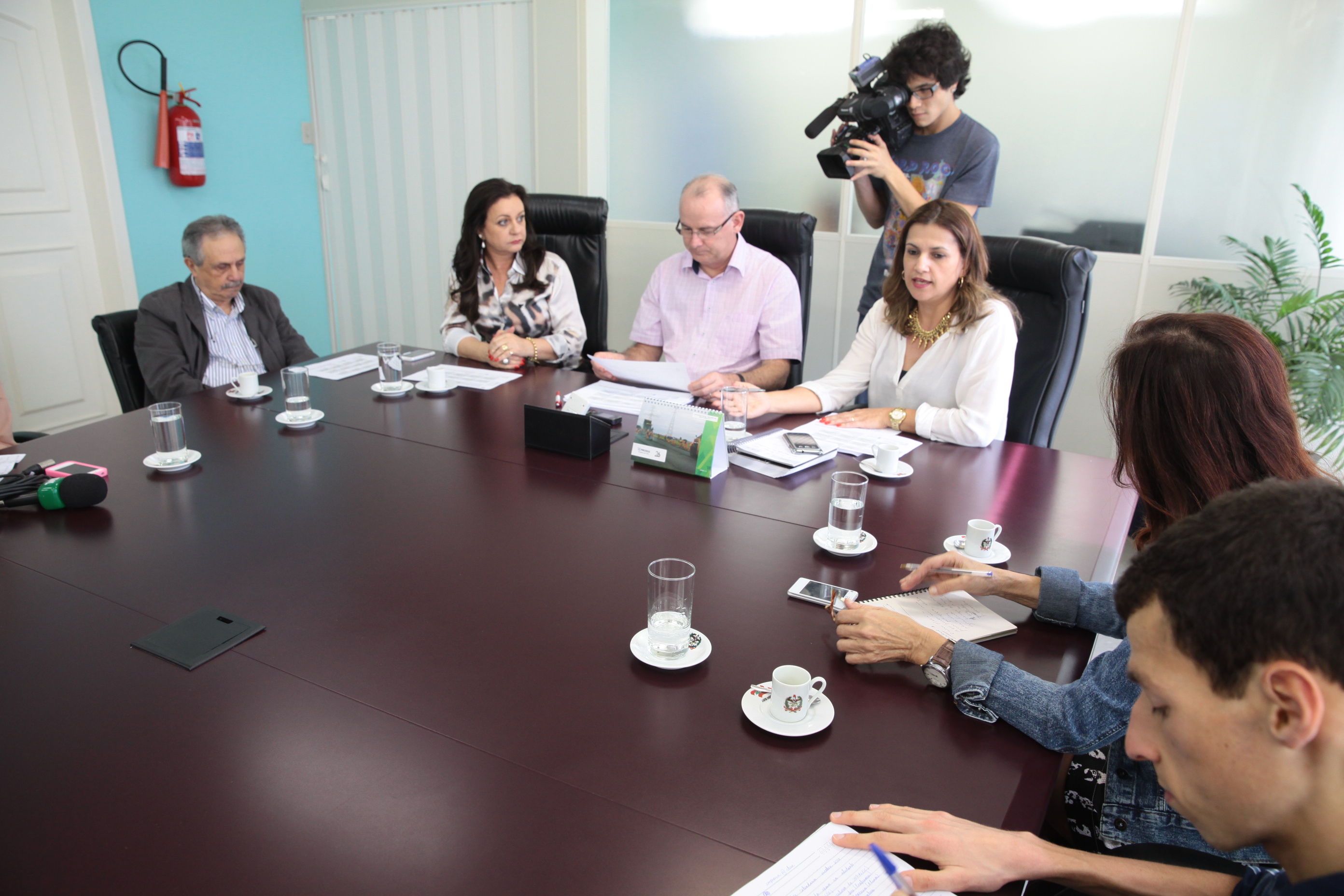 Divulgação do Calendário Acadêmico 2015 - Secretaria Estadual de Educação. Foto: Miriam Zomer/Agência AL