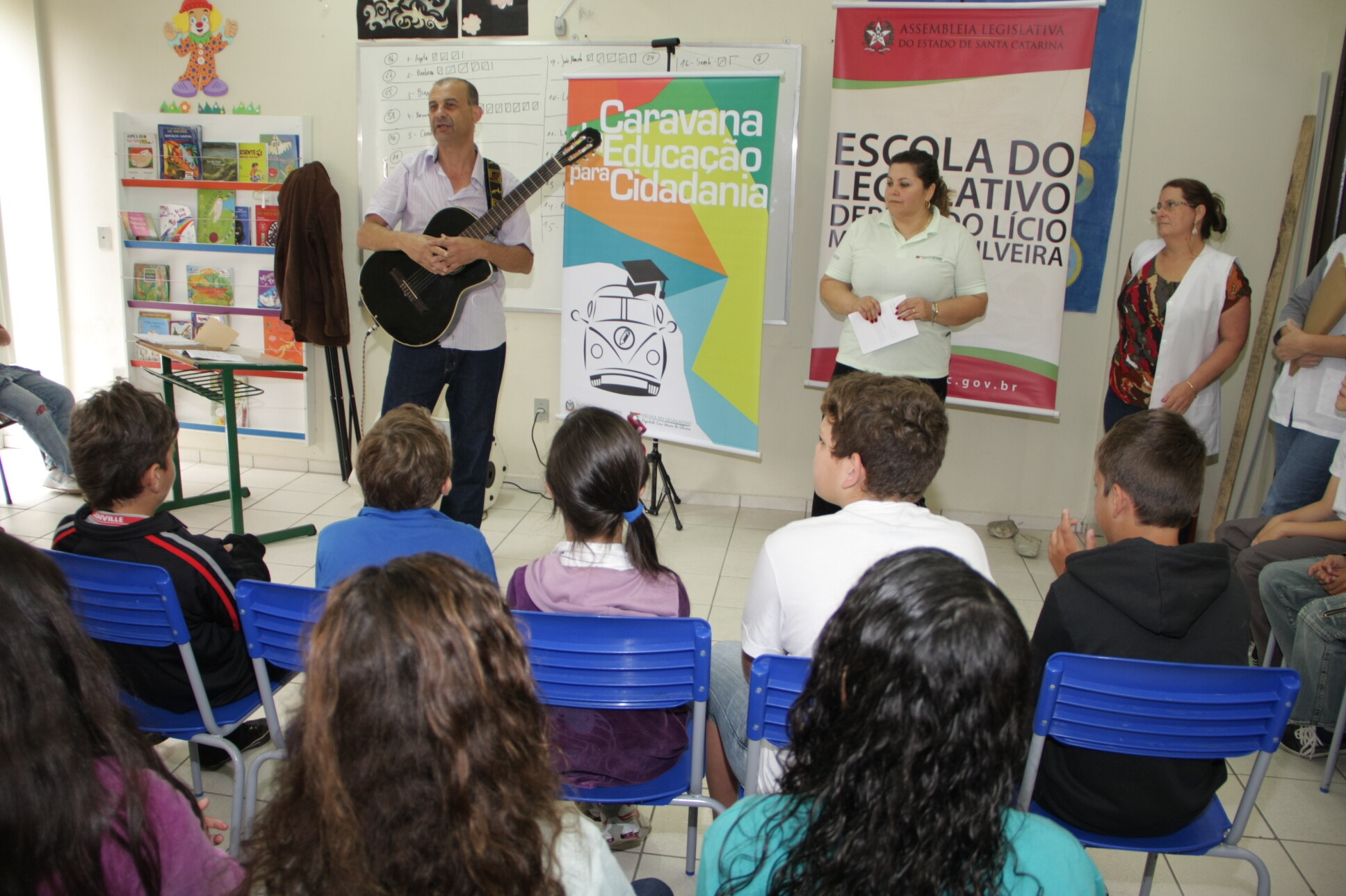 Caravana da Educação para a Cidadania visita São Francisco do Sul