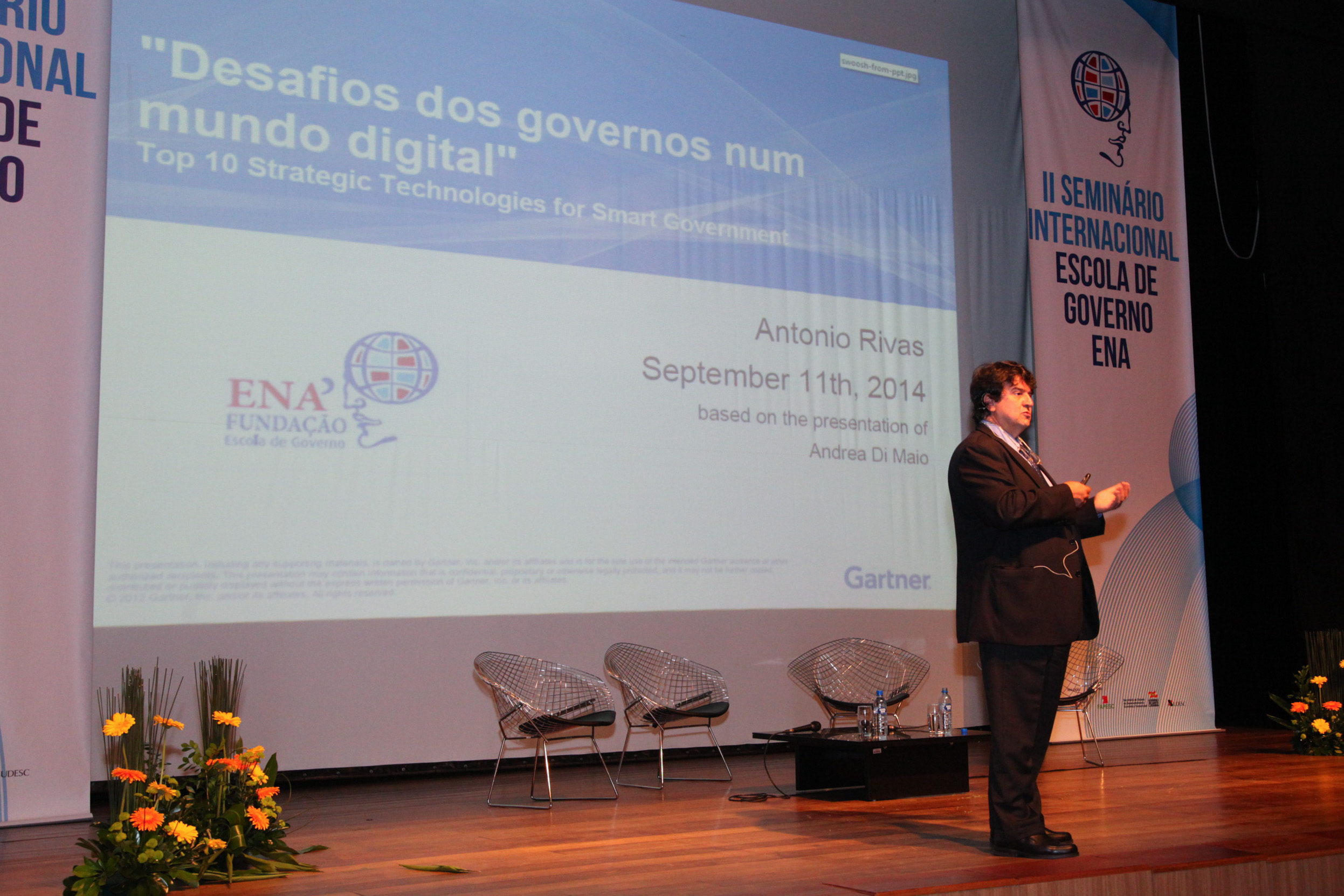 II Seminário Internacional Fundação ENA - Foto: Juliana Stadnik / Agência AL