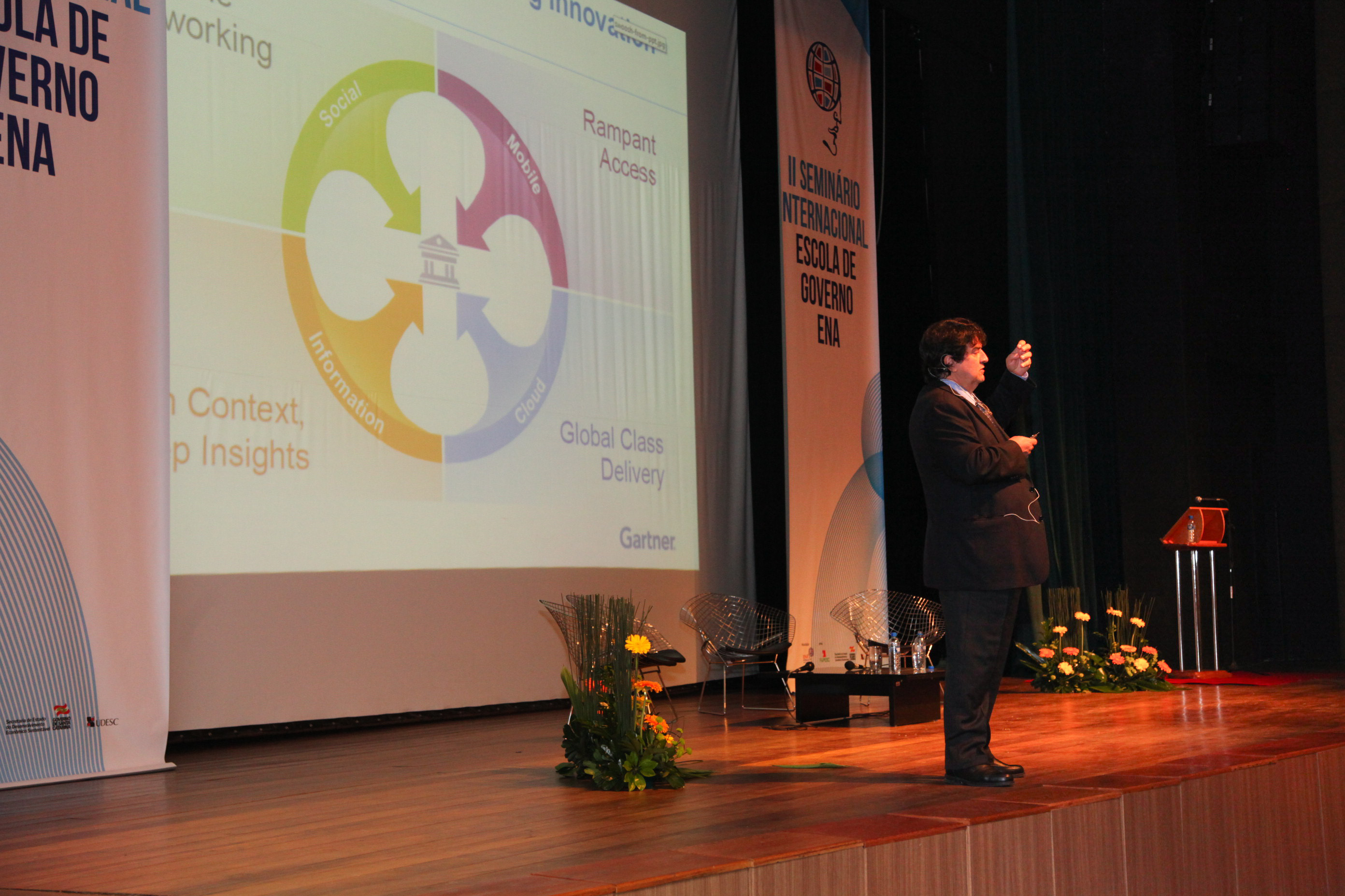 II Seminário Internacional Fundação ENA