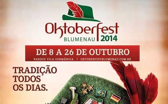 Ricardo Stodieck, Secretário de Turismo de Blumenau, relata os preparativos para a 31ª Oktoberfest