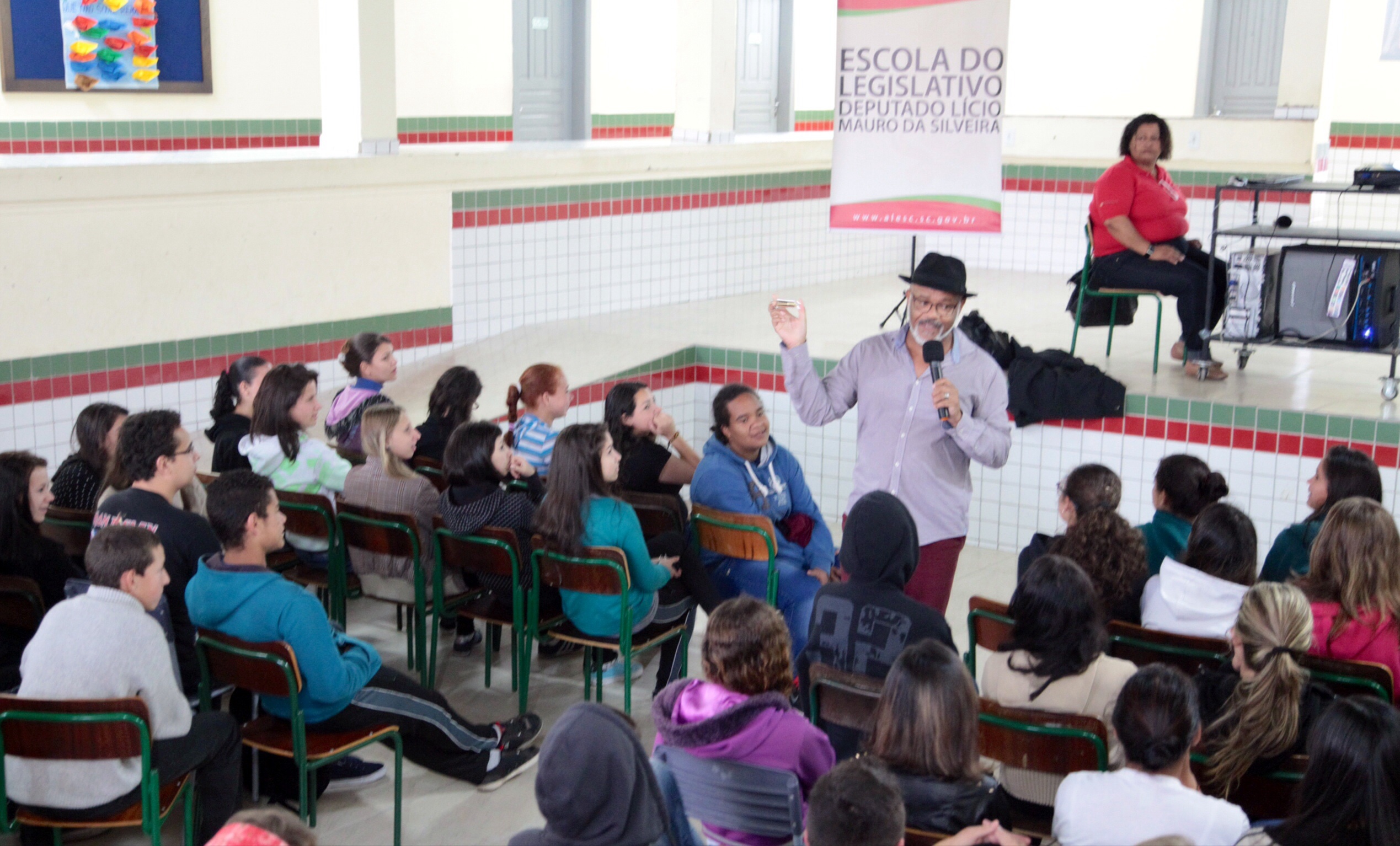 Caravana da Educação para Cidadania em Porto União-SC