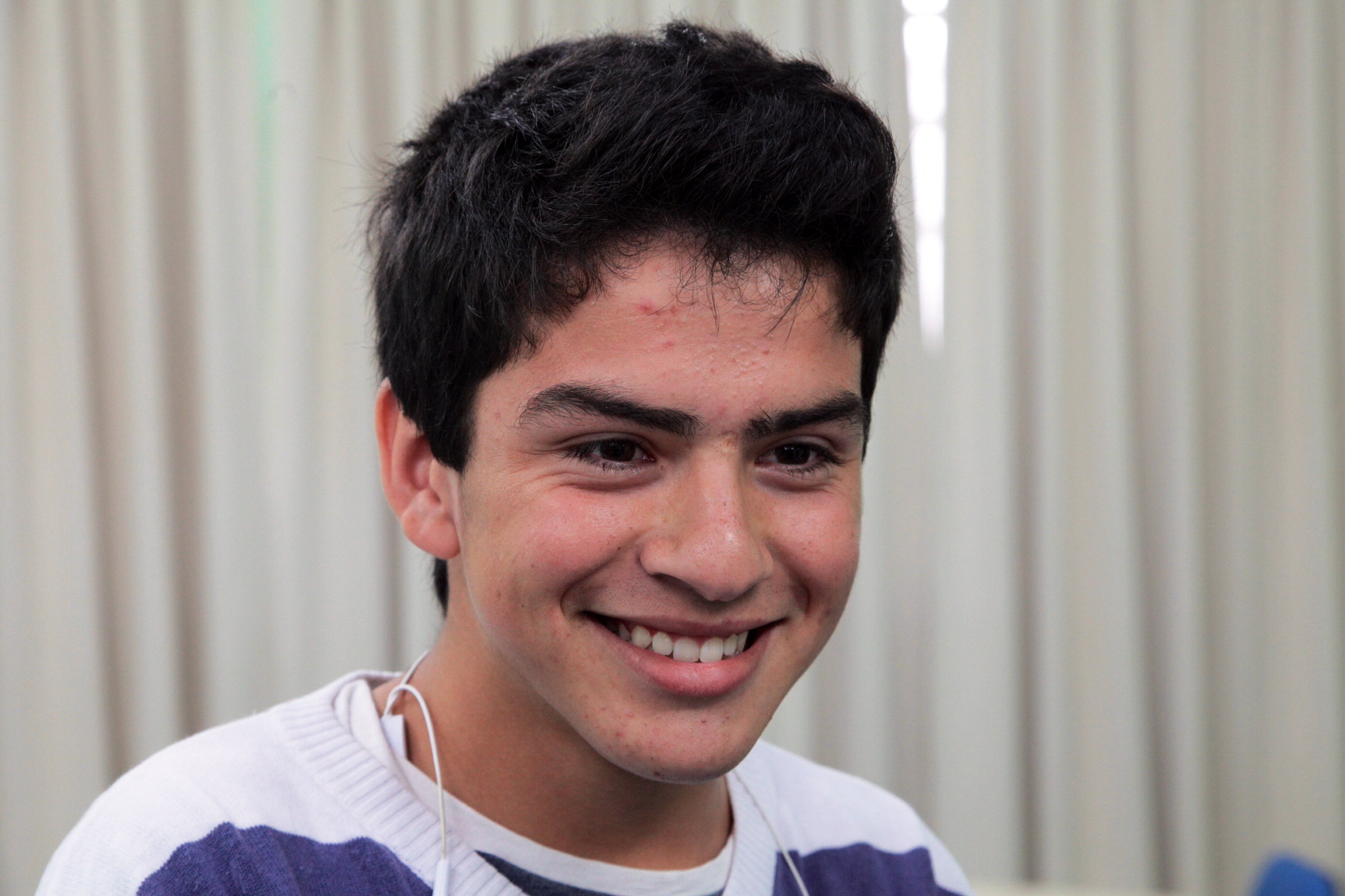 Caravana da Educação para Cidadania em Porto União-SC - Luis Phelipe de Lara, 15 anos.