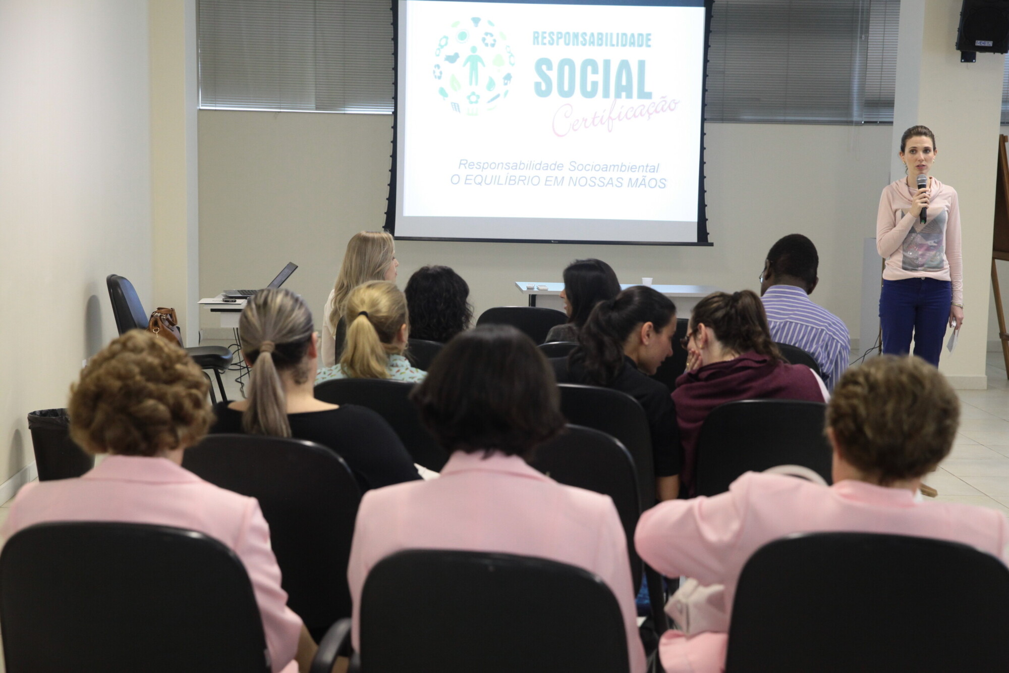 Criciúma recebe workshop da Certificação de Responsabilidade Social
