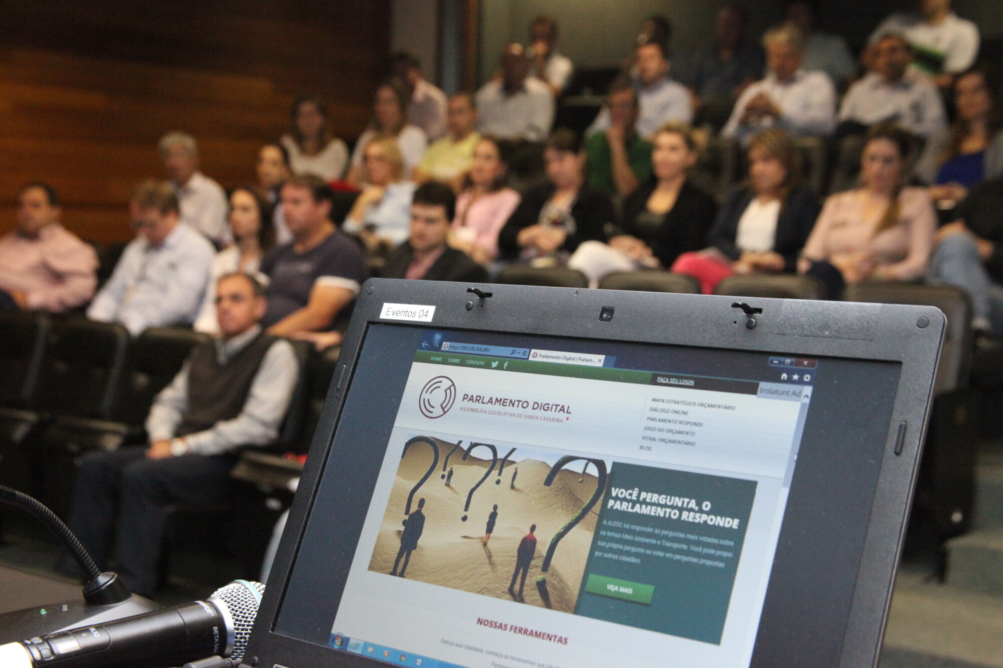 Portal terá ferramentas para interação entre o cidadão e o parlamento. FOTO: Fábio Queiroz/Agência AL