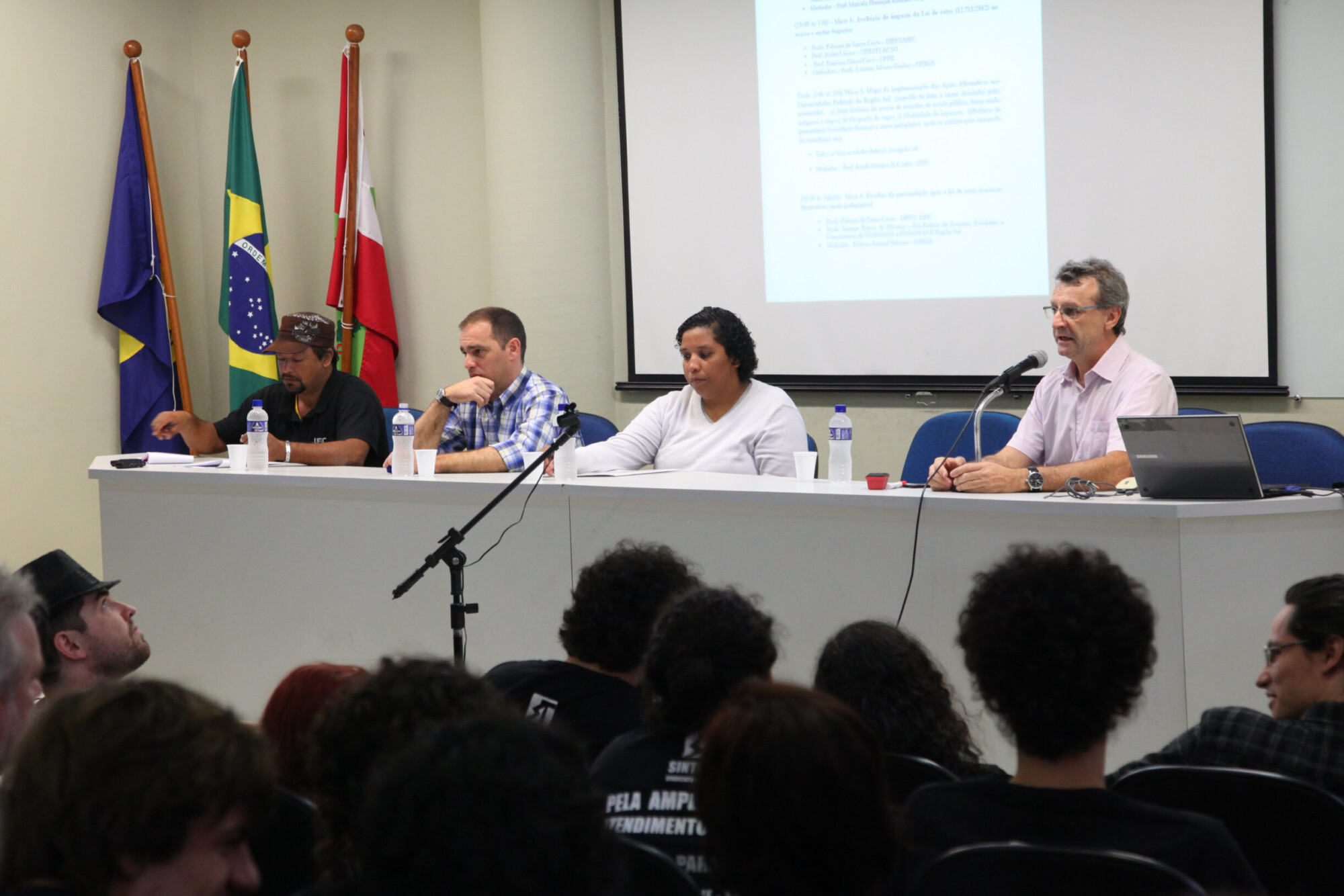 Universidades do sul do Brasil discutem ações afirmativas em Seminário na UFSC
