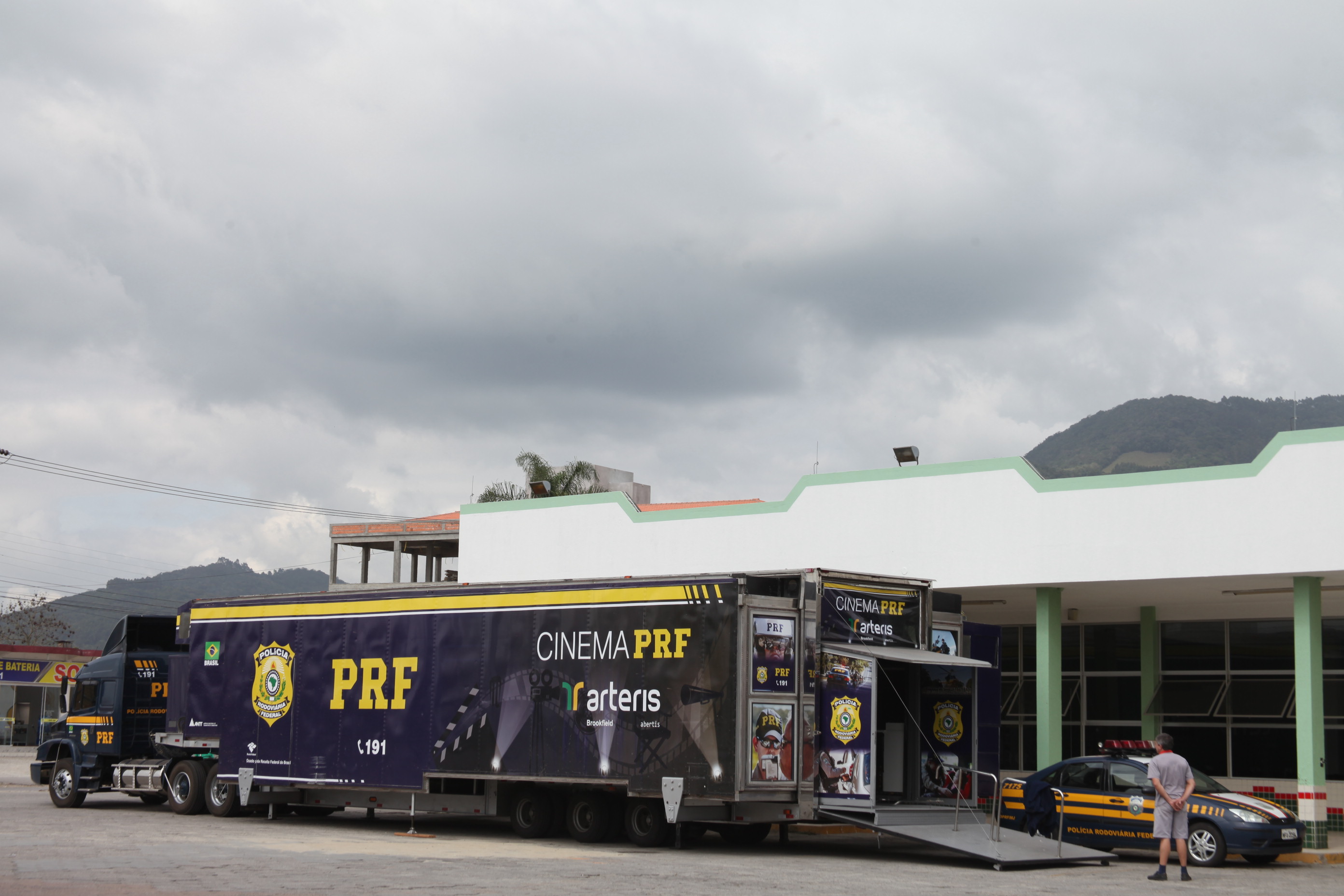 Projeto Cinema Rodoviário