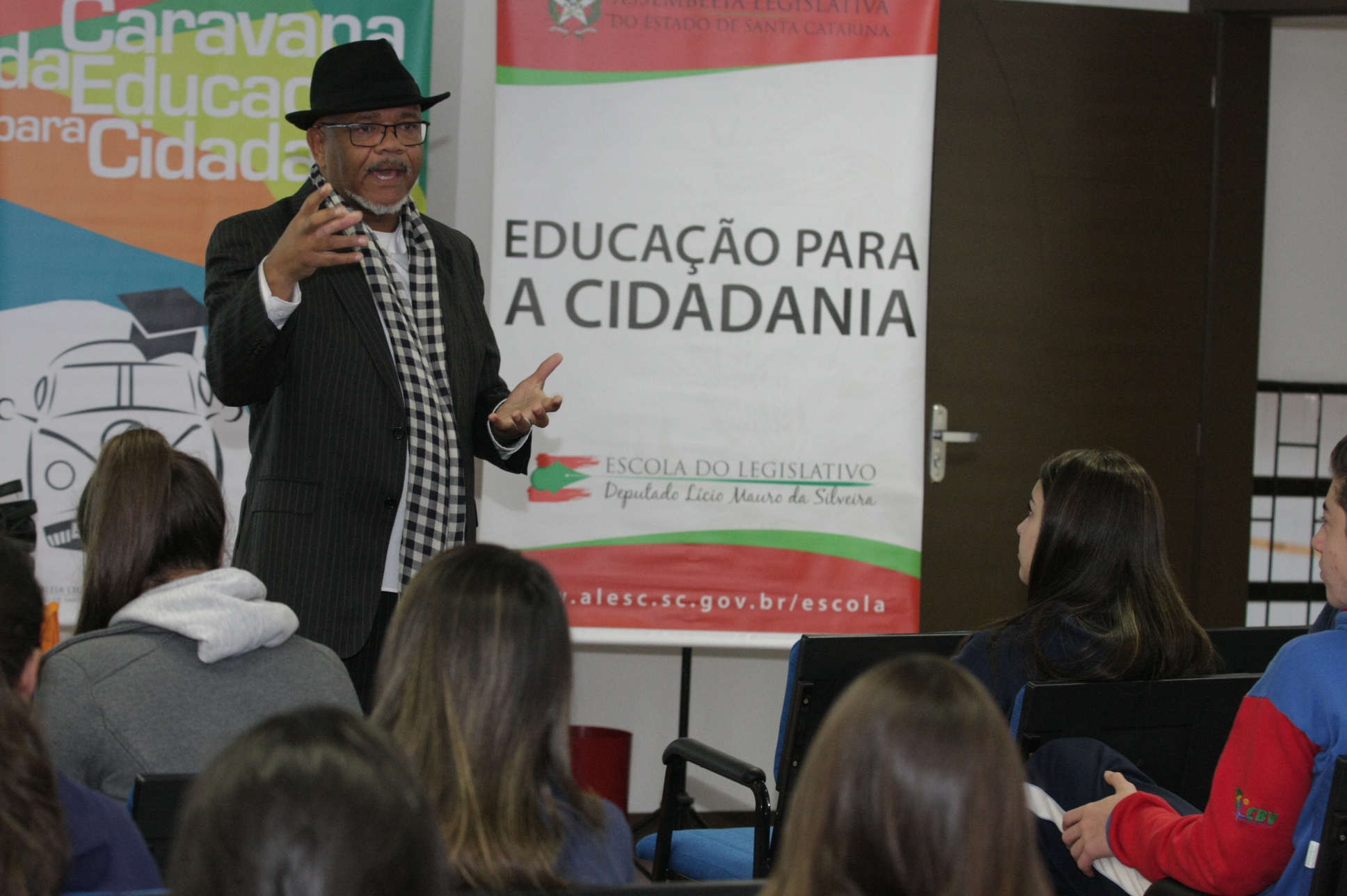 Caravana para Cidadania em Curitibanos