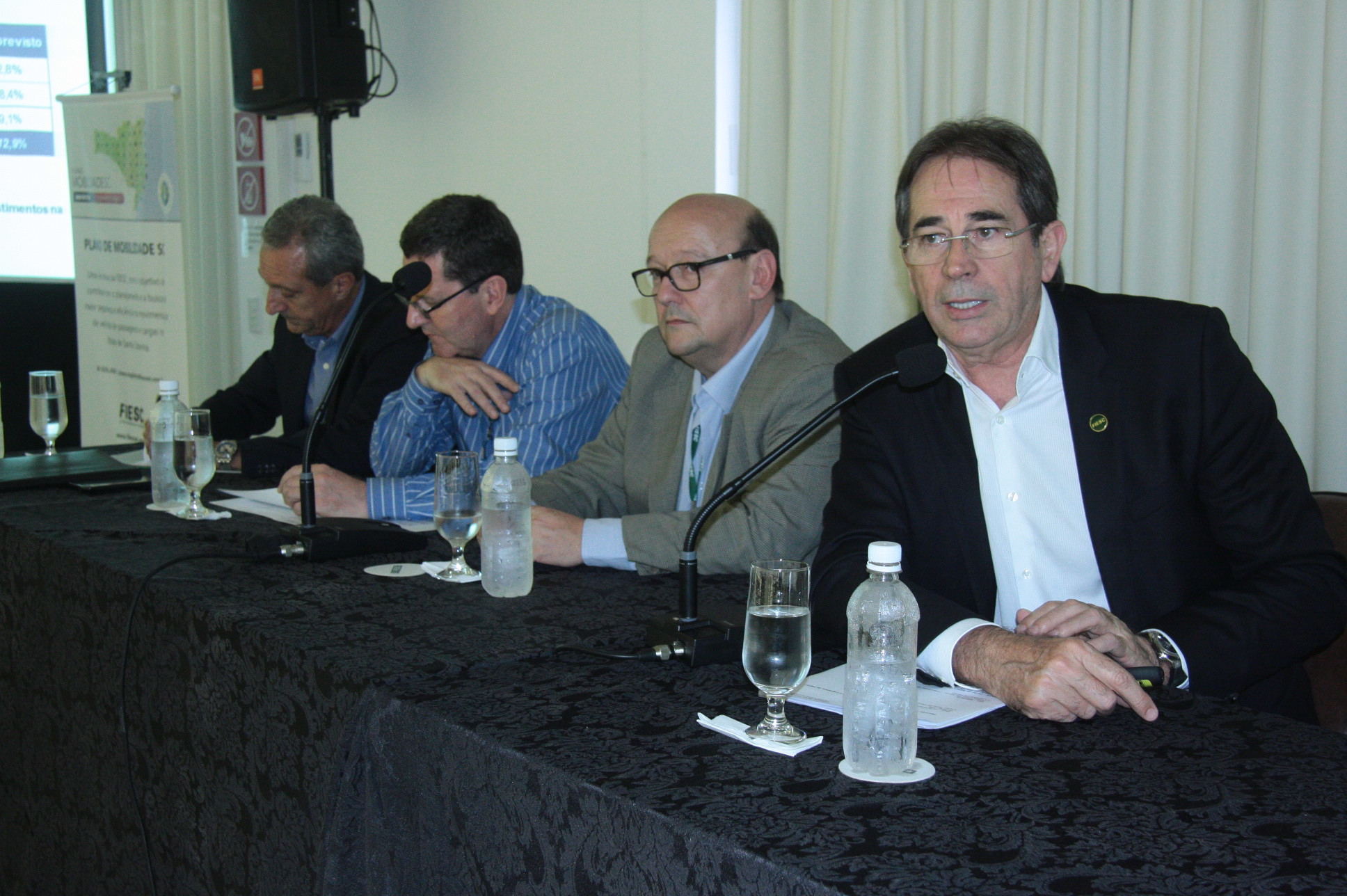 FIESC Porto de Itajai. Foto: Eduardo Guedes de Oliveira / Agência AL