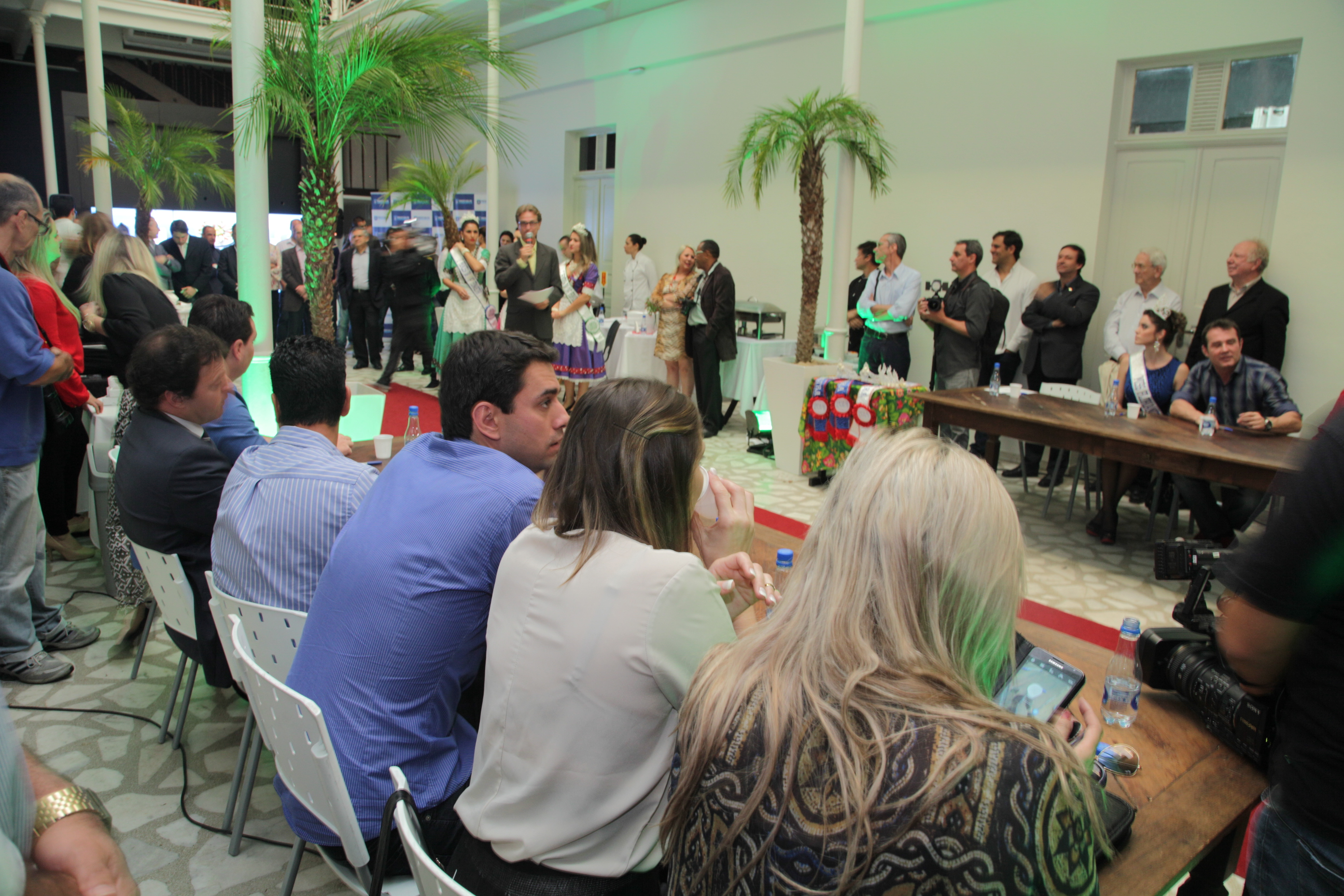 Lançamento da 15ª Fenaostra.