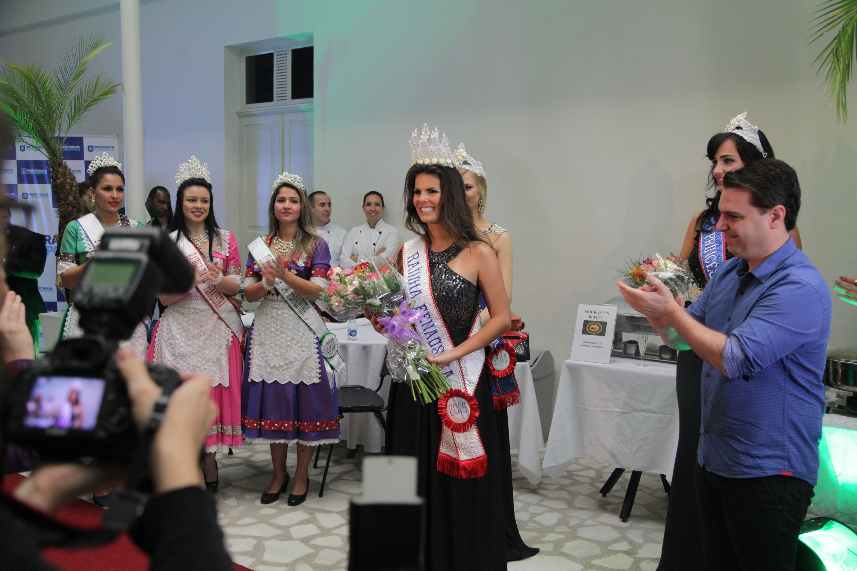Lançamento da 15ª Fenaostra.