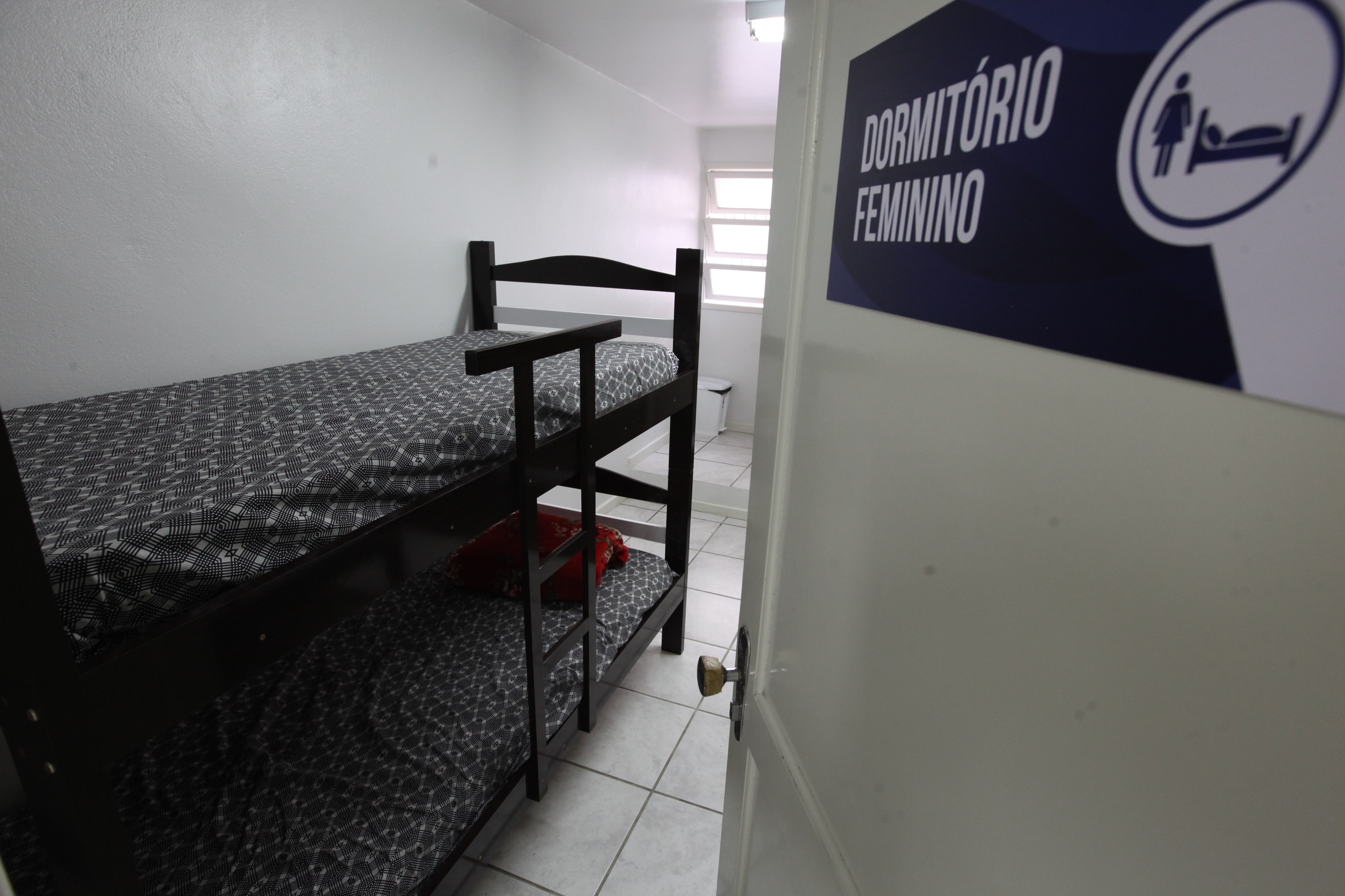 Casa de Acolhimento em Florianópolis. Foto:Carlos Kilian/Agência AL
