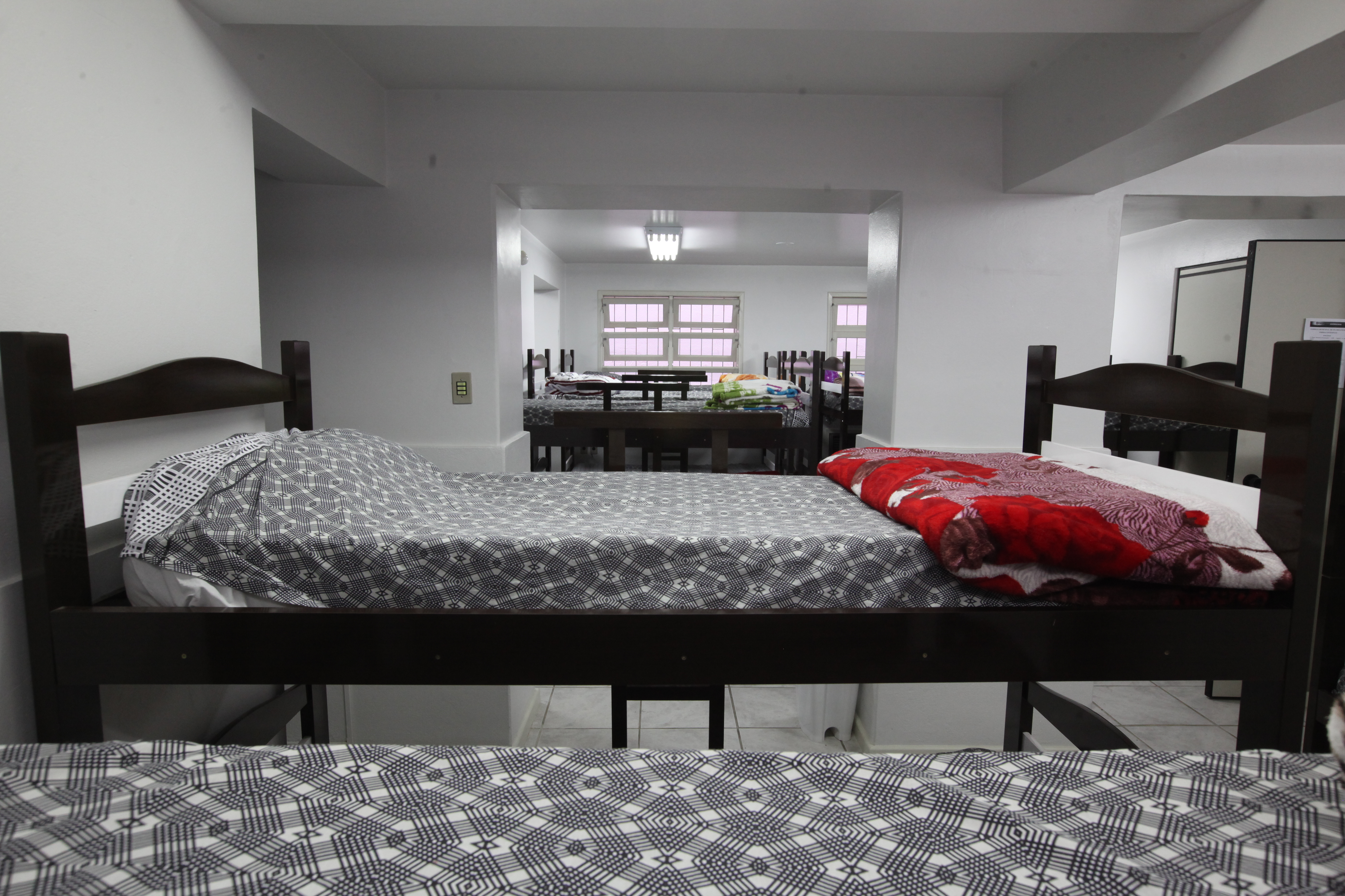 Casa de Acolhimento em Florianópolis. Foto:Carlos Kilian/Agência AL