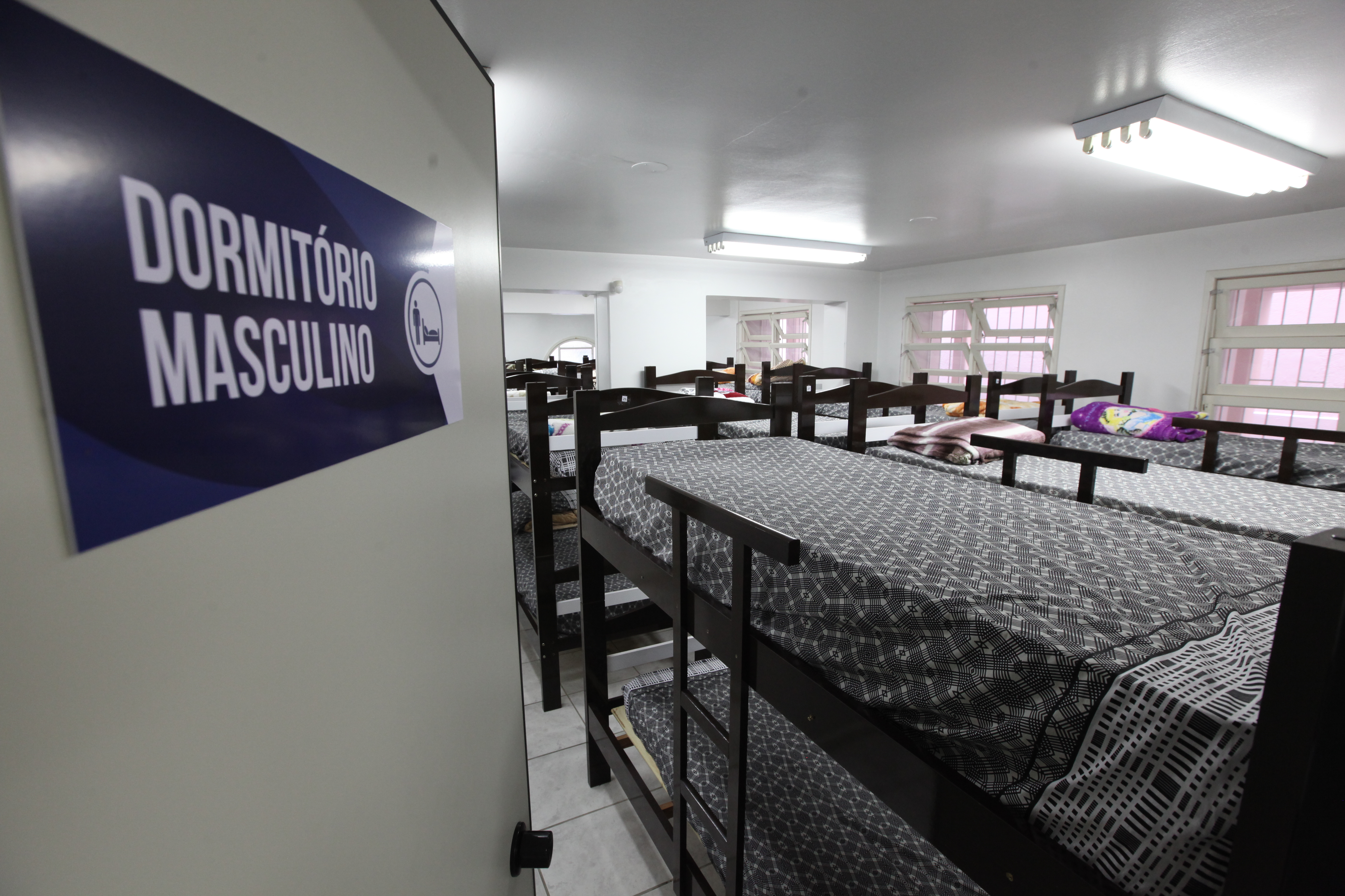 Casa de Acolhimento em Florianópolis. Foto:Carlos Kilian/Agência AL