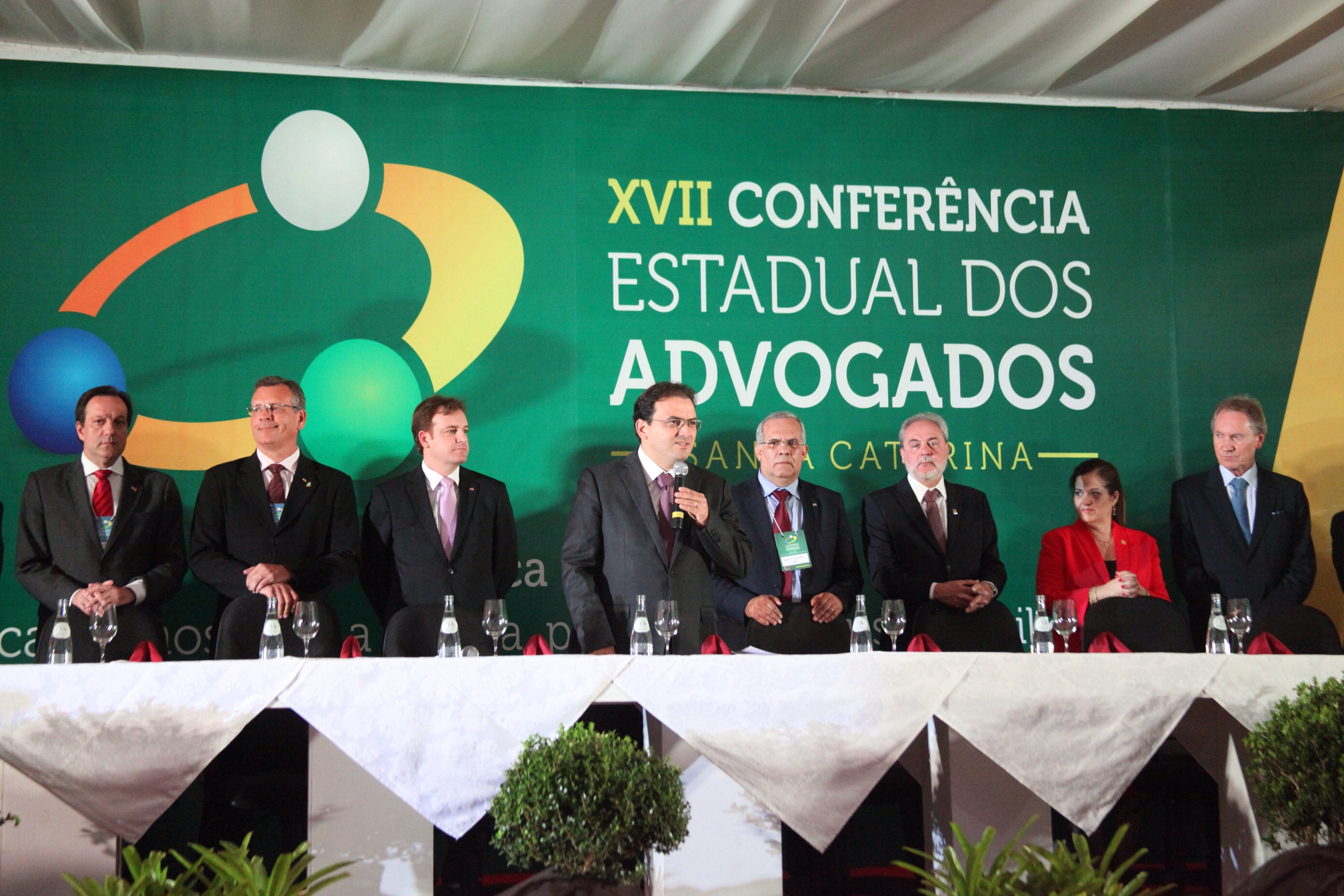 Abertura Conferência Estadual Advogados