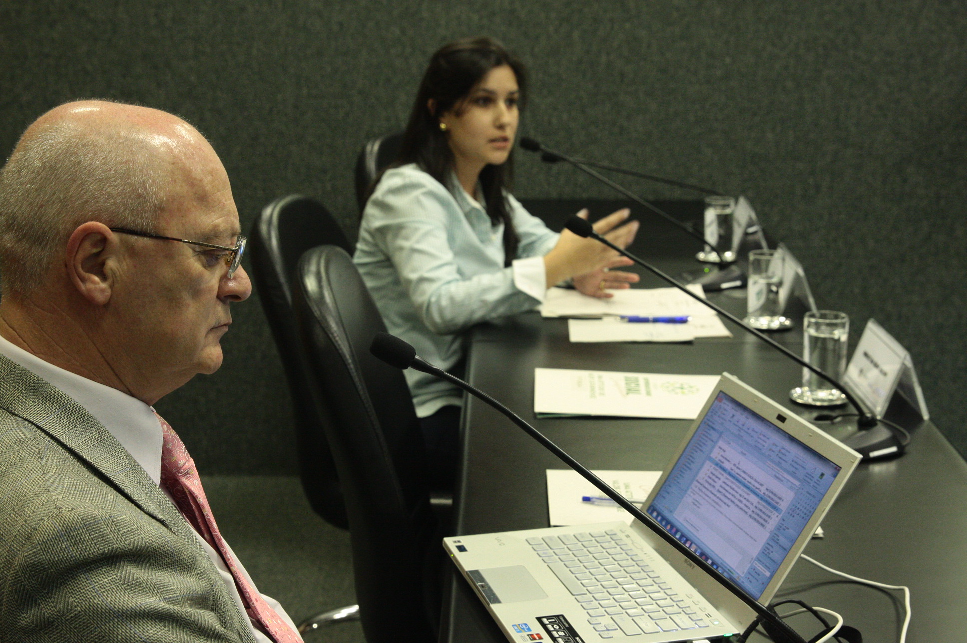 Comissão de Responsabilidade Social. Foto: Eduardo Guedes de Oliveira/Agência AL