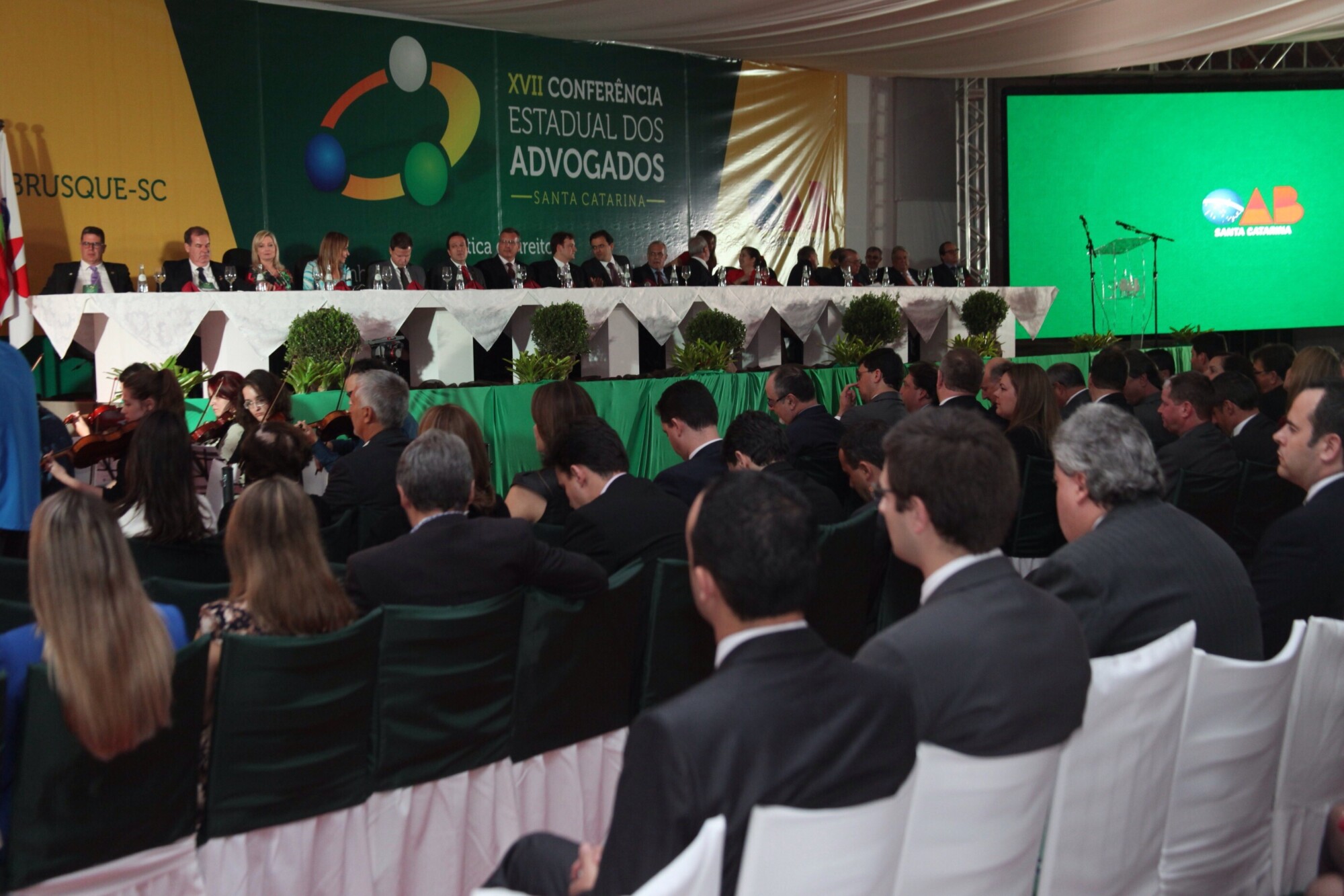XVII Conferência Estadual dos Advogados começa em Brusque