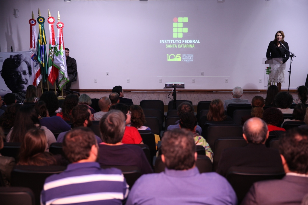 IFSC Homenageia o Professor Marcos Cardoso Filho  In memoriam      Foto Carlos Kilian/Agência AL