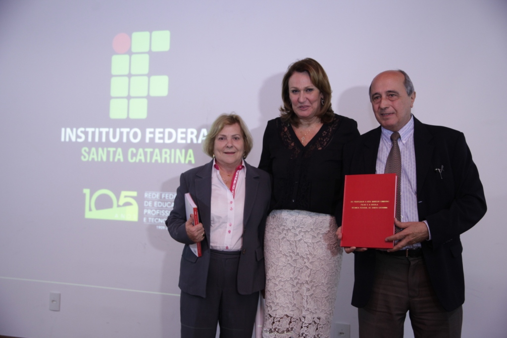 IFSC Homenageia o Professor Marcos Cardoso Filho  In memoriam      Foto Carlos Kilian/Agência AL