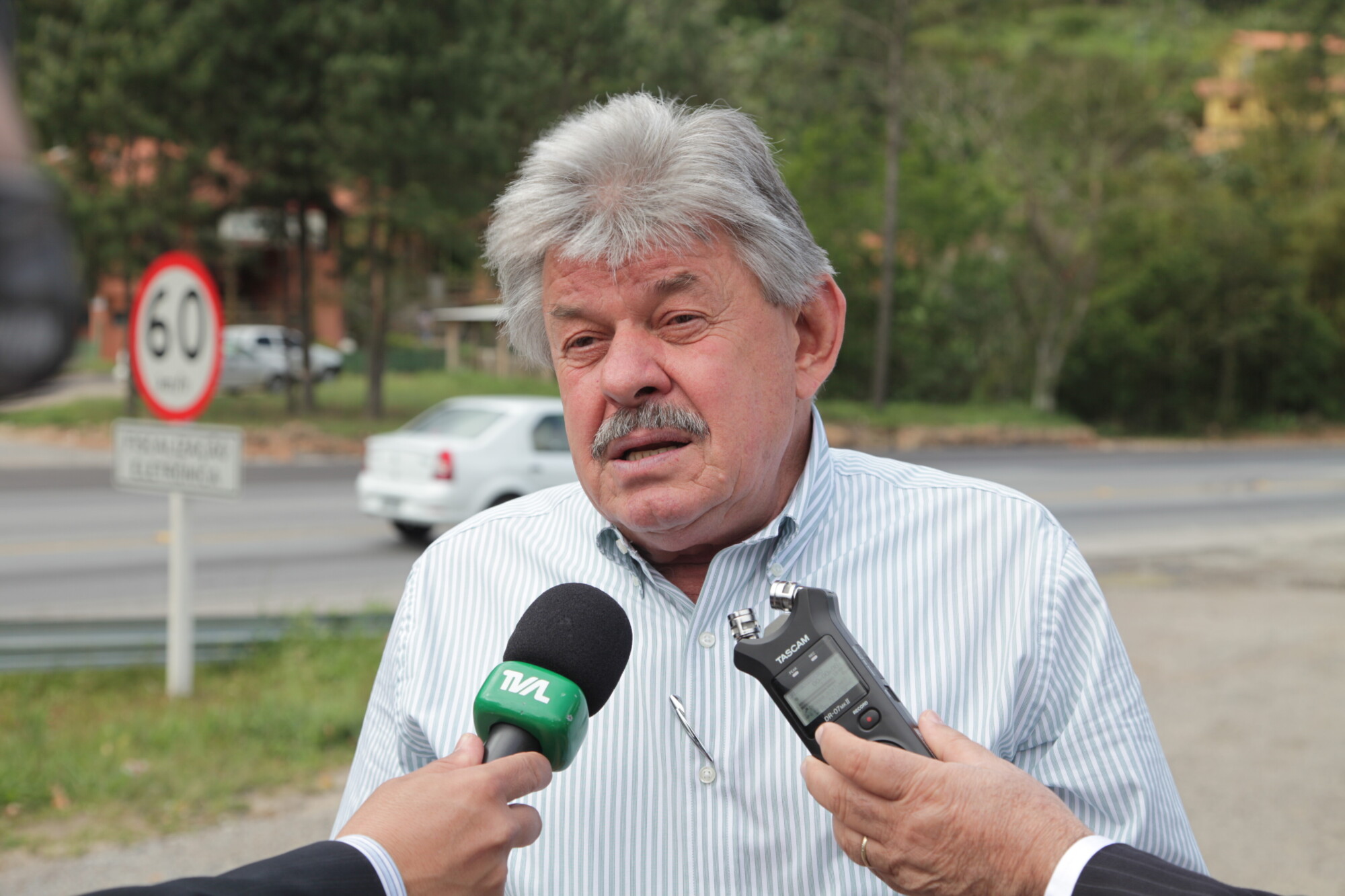 Deputado Reno Caramori organizou vistoria da Comissão de Transportes no local