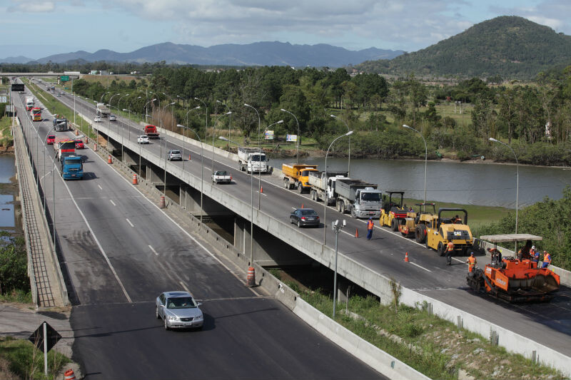 Comissão de Transporte vistoria obras no Morro dos Cavalos