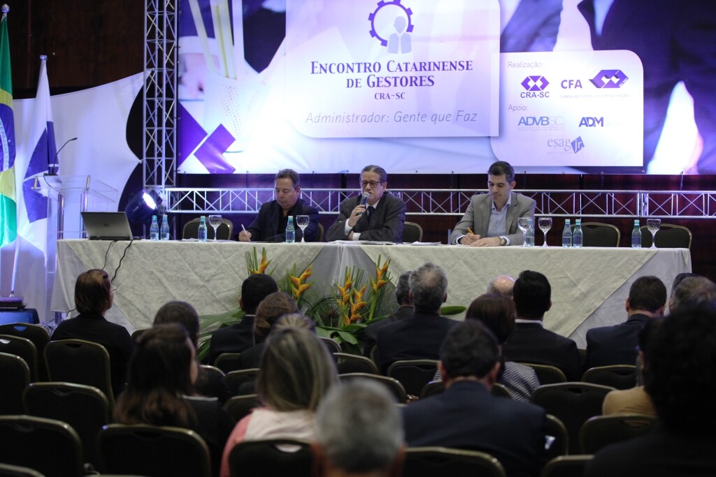 Workshop sobre competição empresarial aborda necessidade de qualidade na gestão. FOTOS: Carlos Kilian/Agência AL