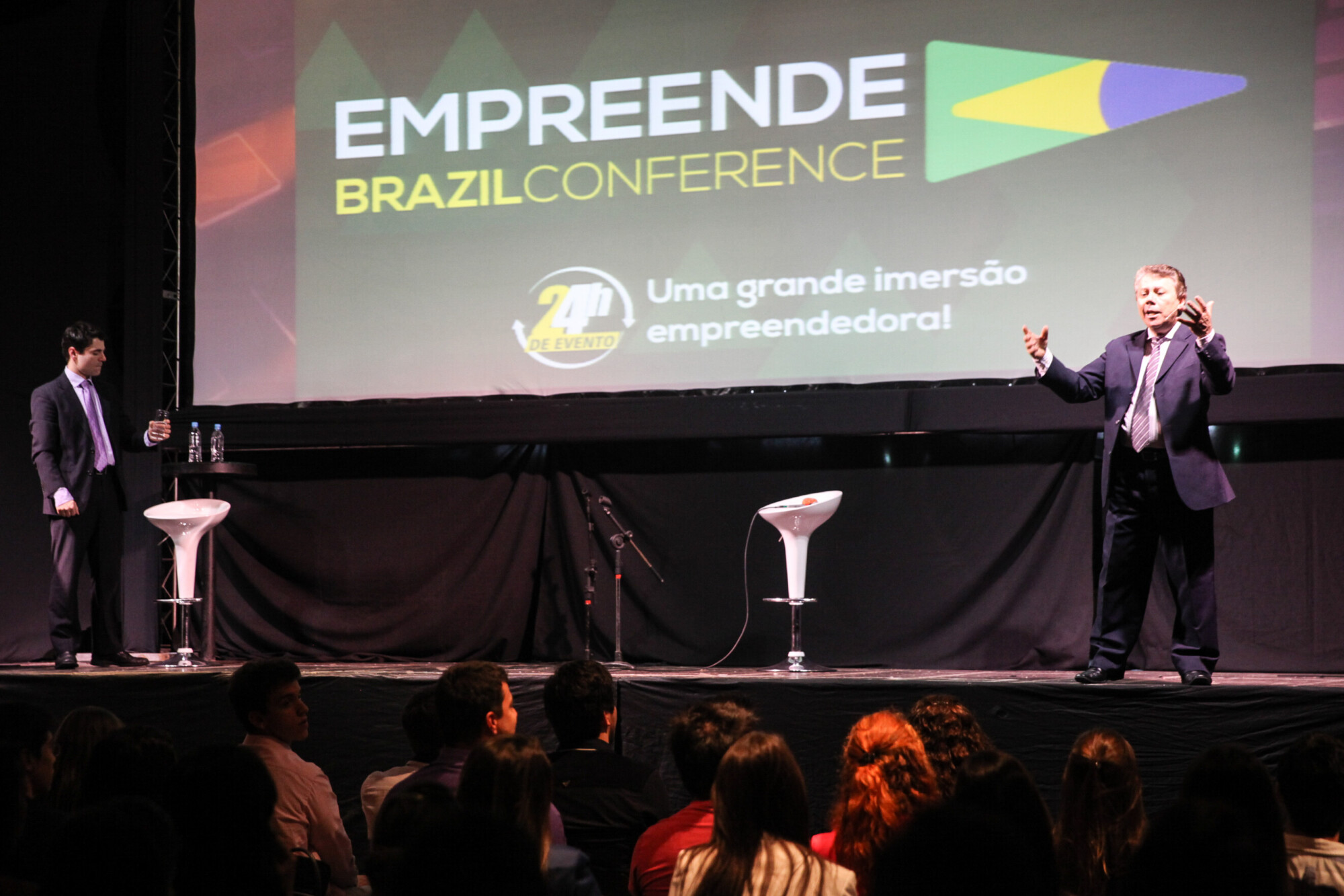 Evento reúne empreendedores em Florianópolis