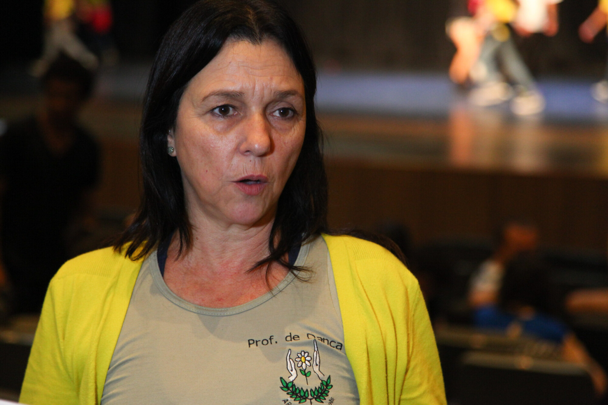 Diretora Ana Ciscato