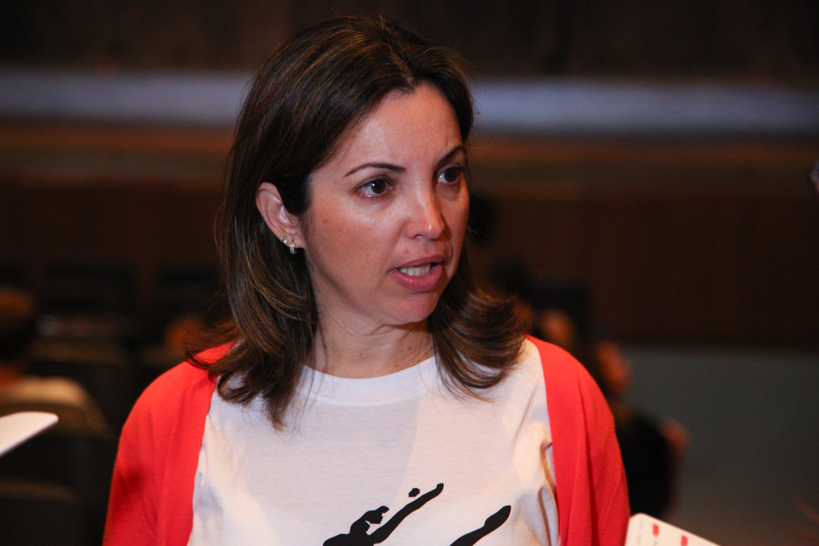Mostra de Dança CEFID/UDESC - Adriana Guimarães - Coordenadora do festival - Foto: Juliana Stadnik / Agência AL