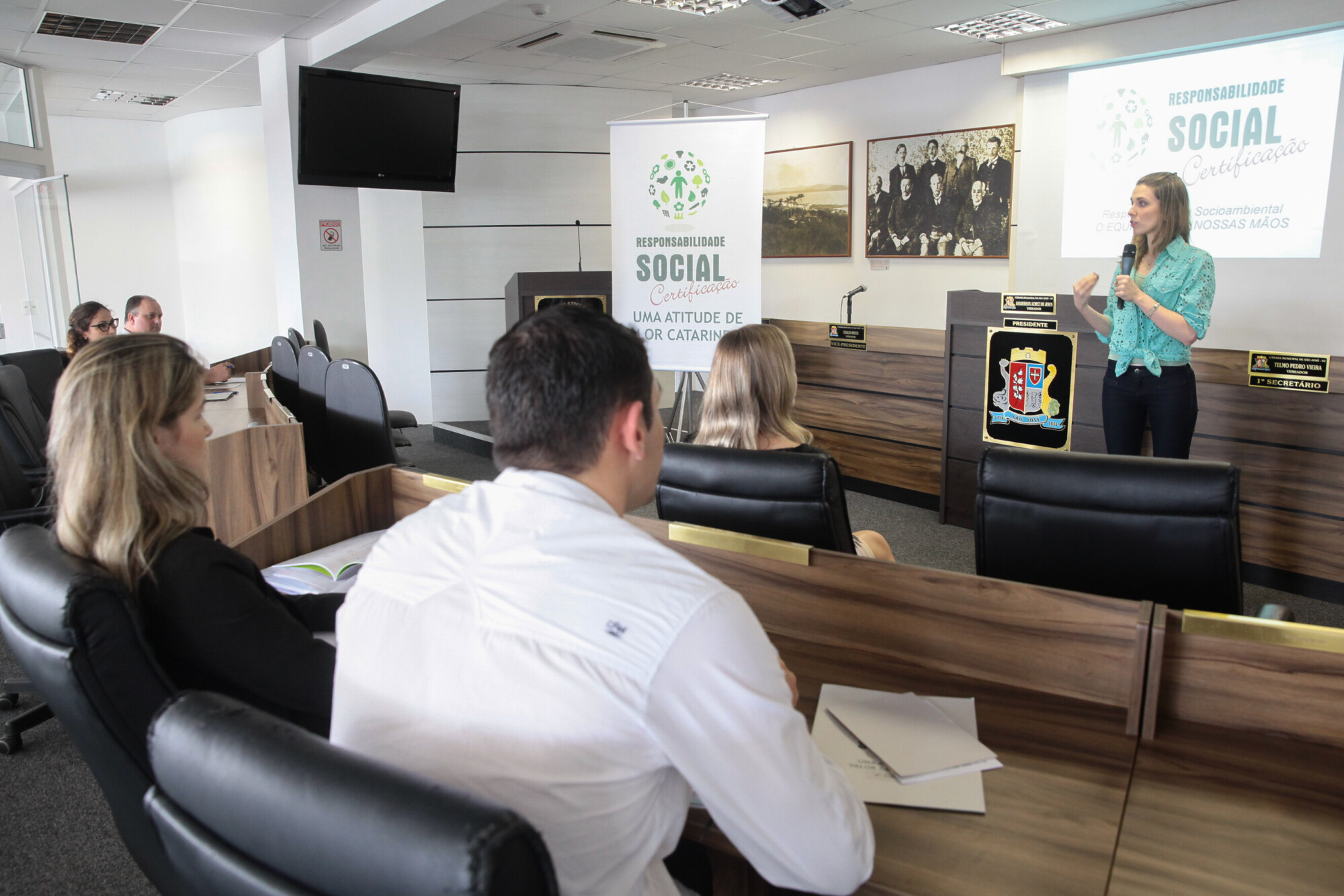 São José encerra ciclo de workshops da Certificação de Responsabilidade Social