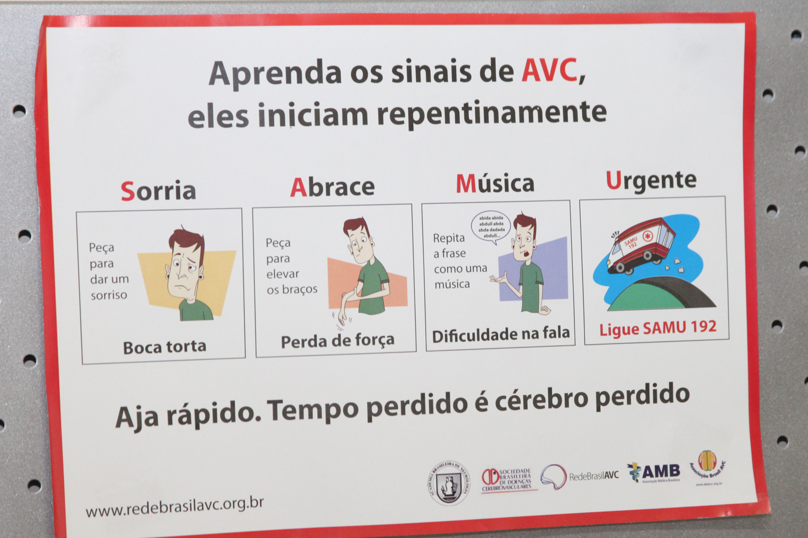 Semana Prevenção AVC