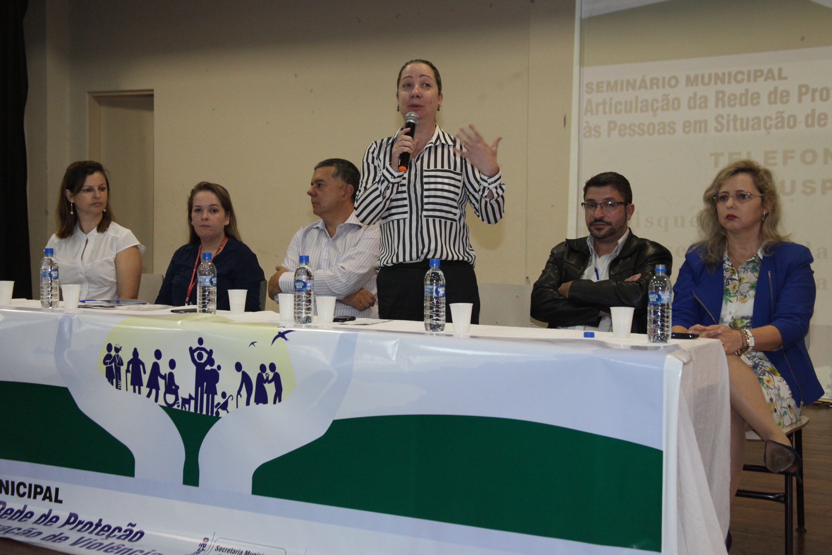 Seminário Violência contra crianças, mulheres e idosos. Foto: Fábio Queiroz / Agência AL