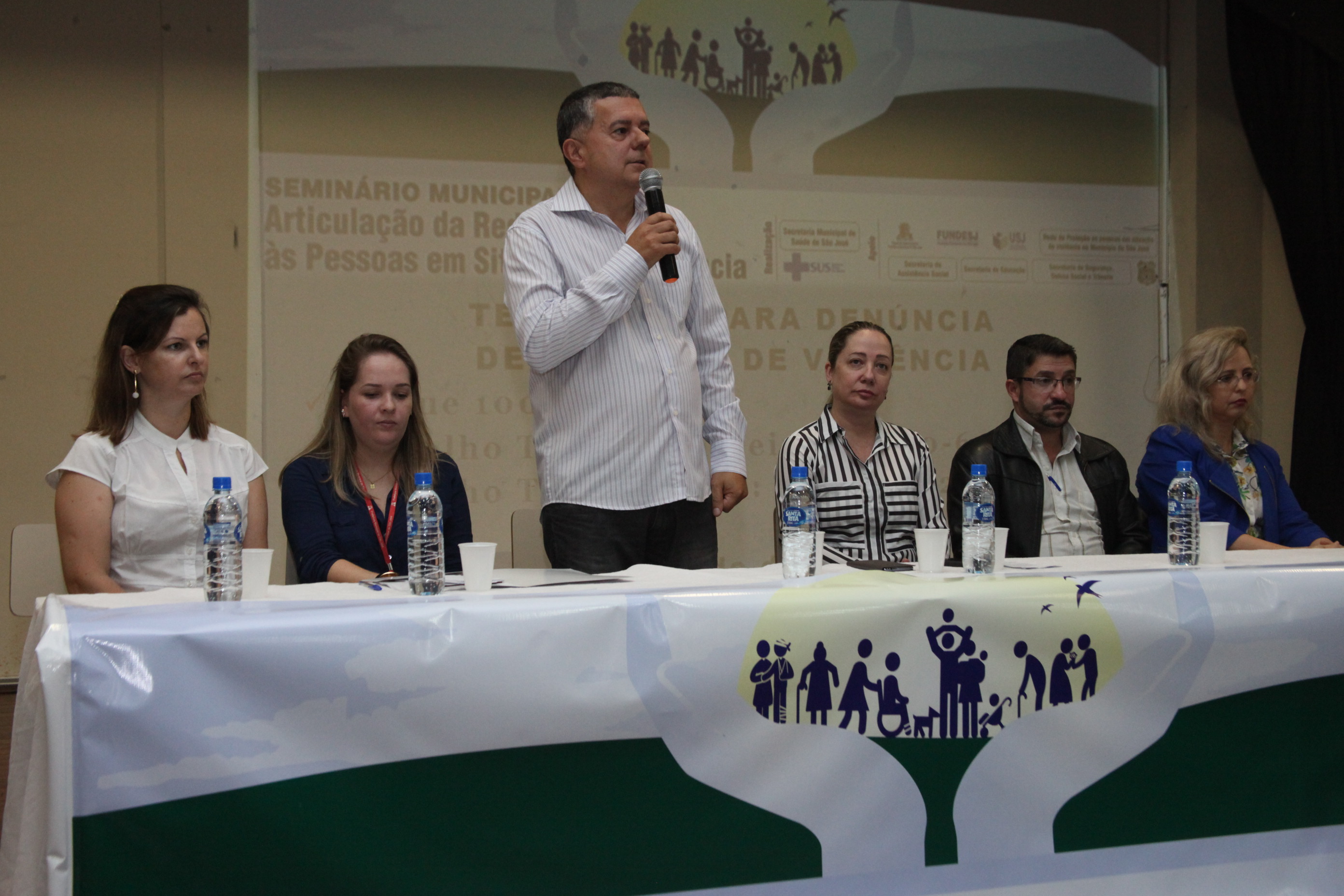 Seminário Violência contra crianças, mulheres e idosos. Foto: Fábio Queiroz / Agência AL