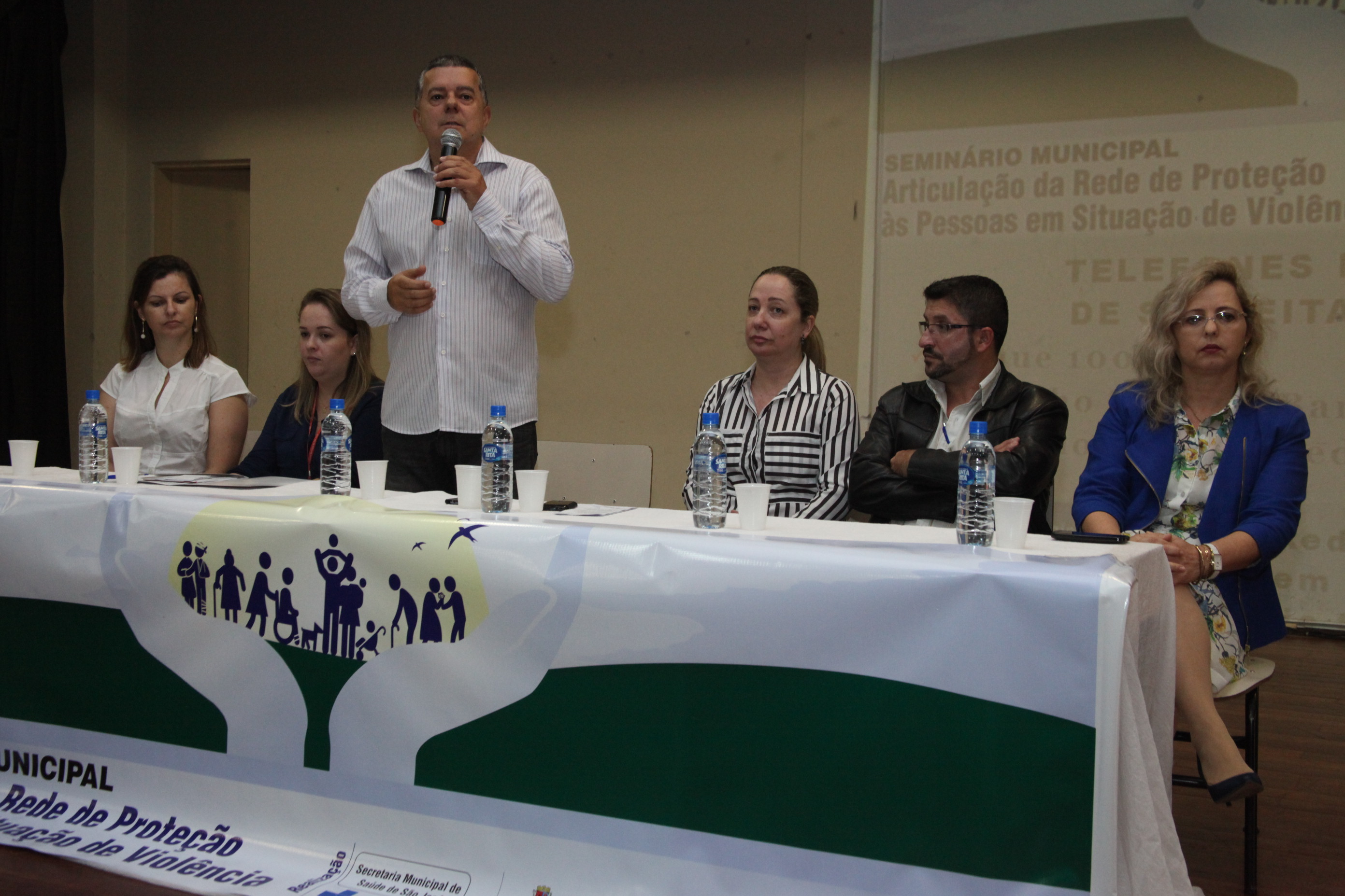 Seminário Violência contra crianças, mulheres e idosos. Foto: Fábio Queiroz / Agência AL