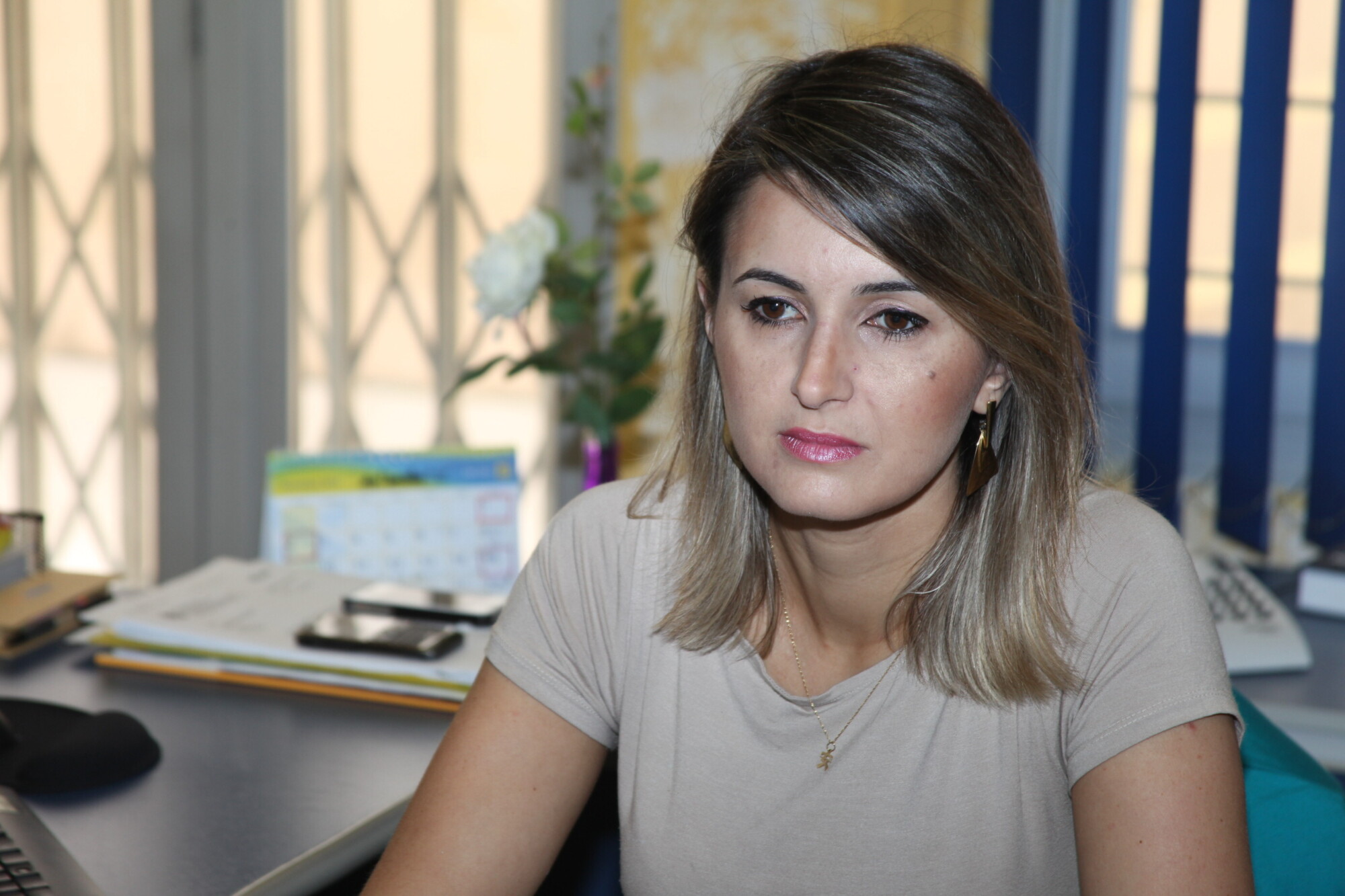 Vanessa Vieira da Silva explica que a segunda dose da vacina assegura imunização. FOTO: Fábio Queiroz/Agência AL