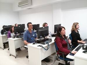 Equipe estará de plantão durante esta semana, inclusive no dia da votação. FOTO: TRE/Divulgação