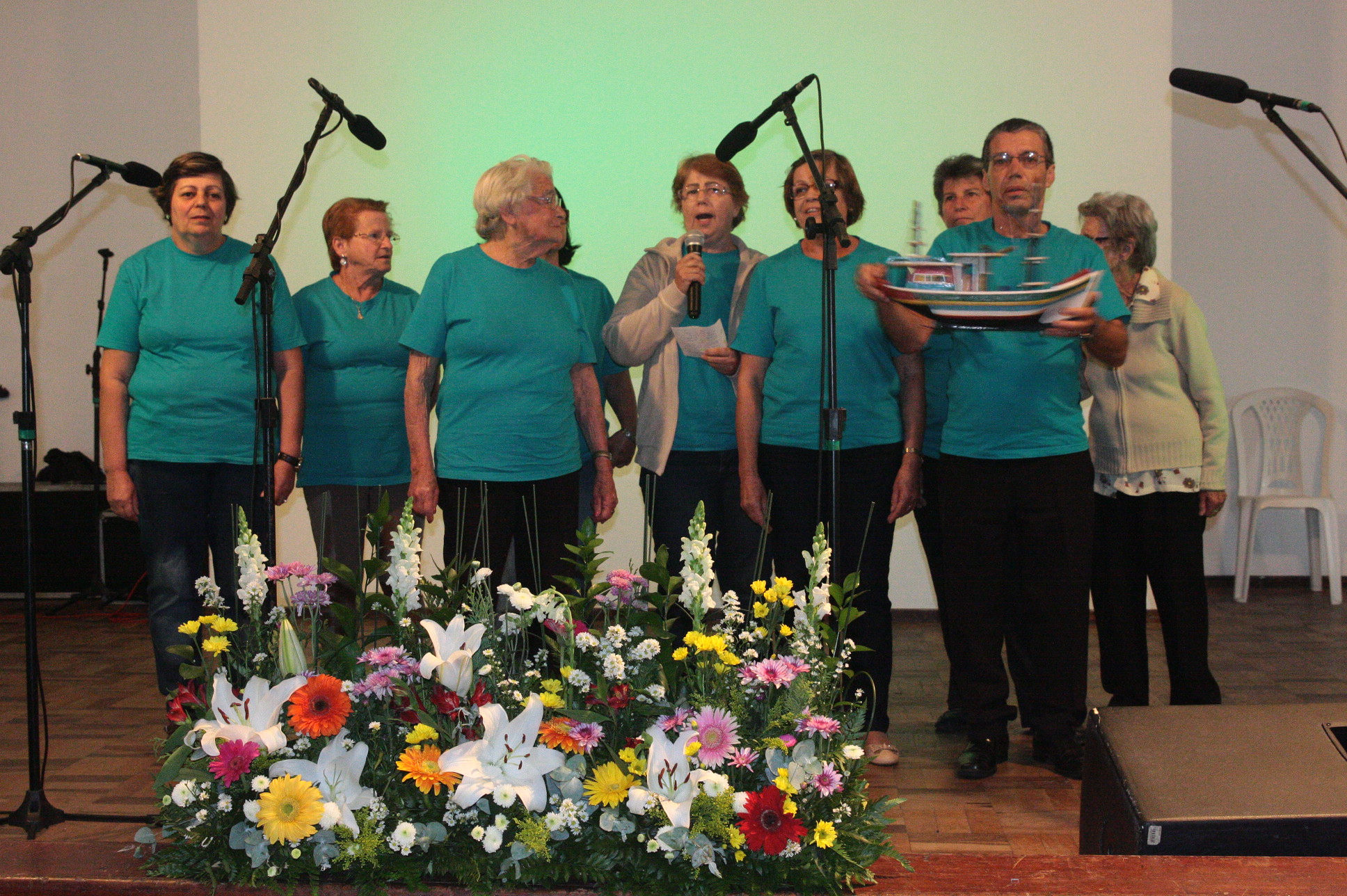Semana do Idoso. Fotos: Eduardo Guedes de Oliveira / Agência AL