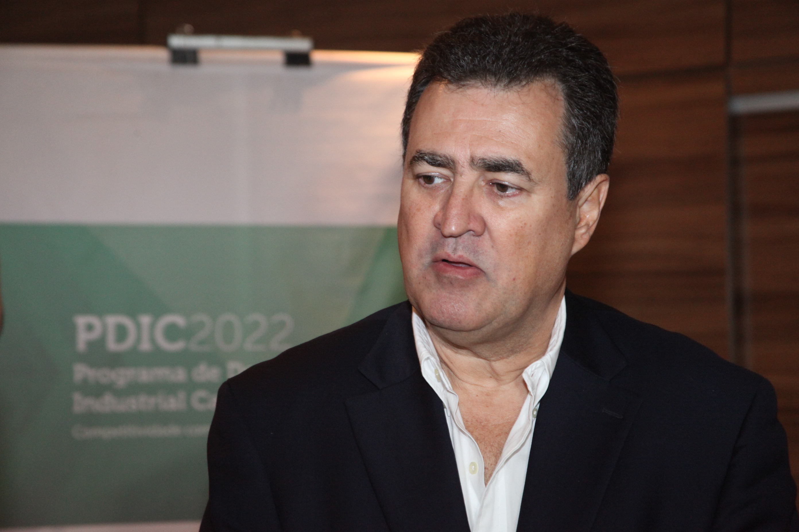 Carlos Henrique Ramos Fonseca - coordenador do PDIC. FIESC e especialistas avaliam rota de crescimento para indústria da energia. Foto: Fábio Queiroz / Agência AL