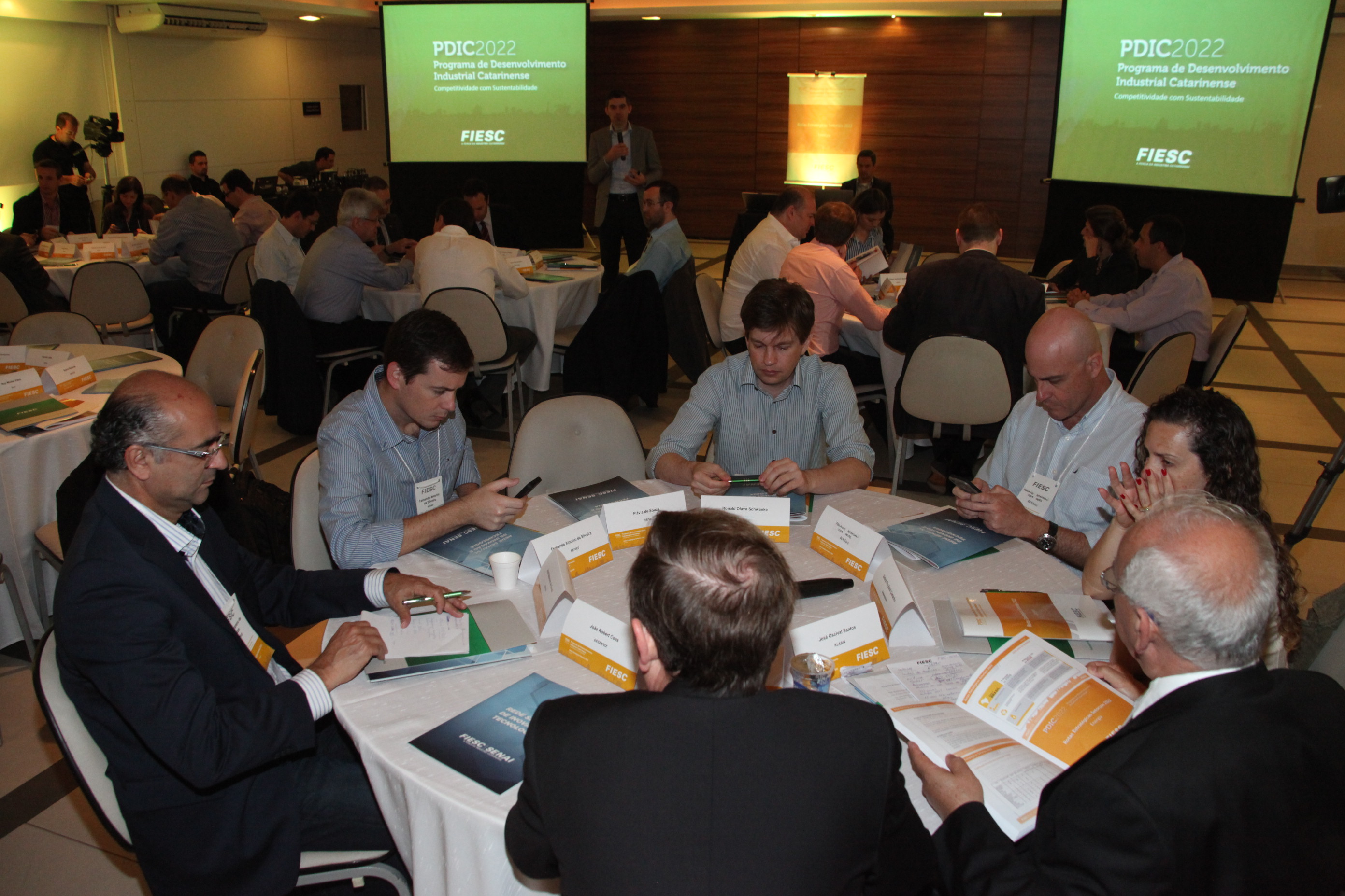 FIESC – Crescimento Indústria Energia