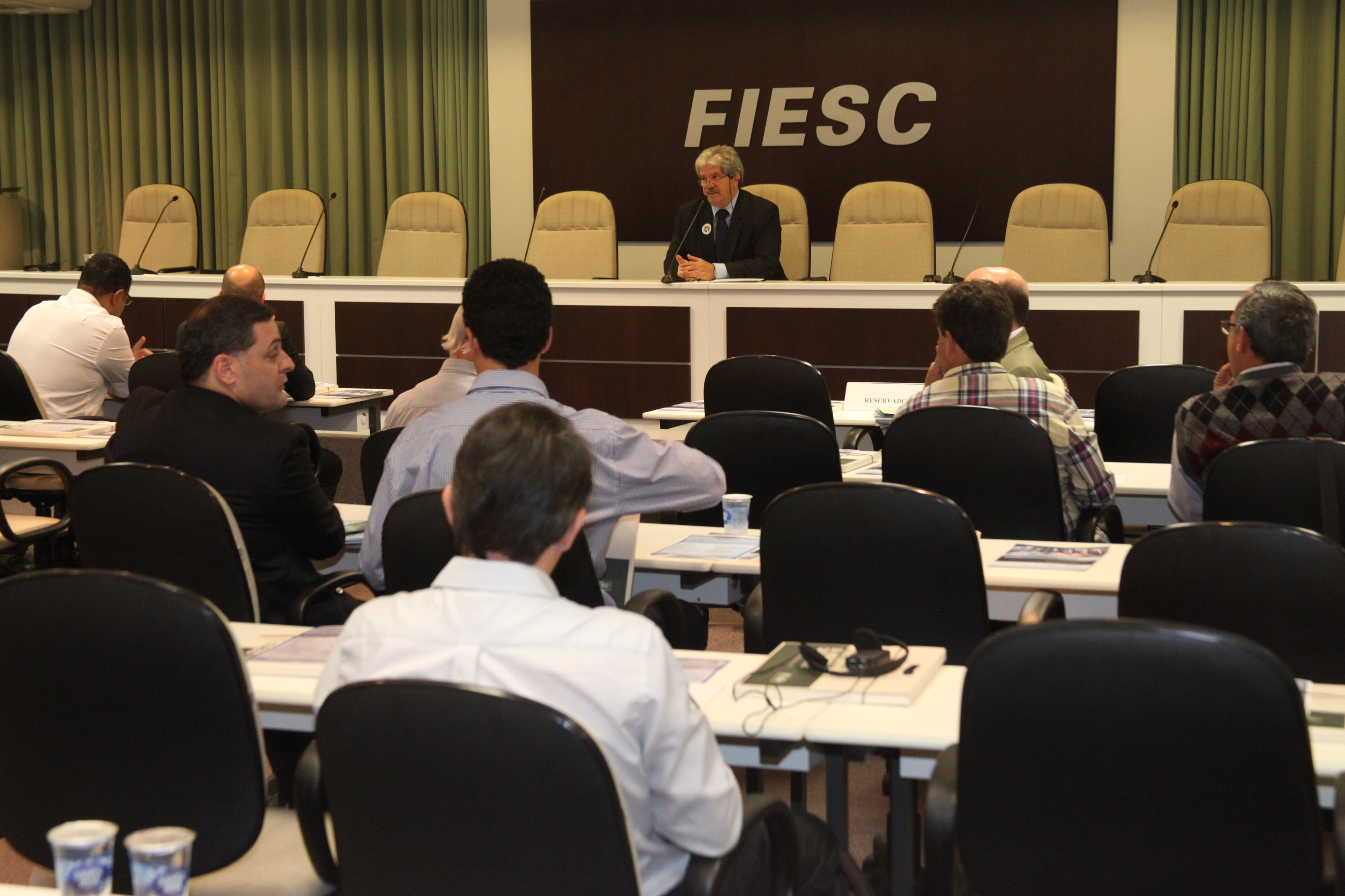 Seminário sobre saneamento. Foto: Fábio Queiroz / Agência AL