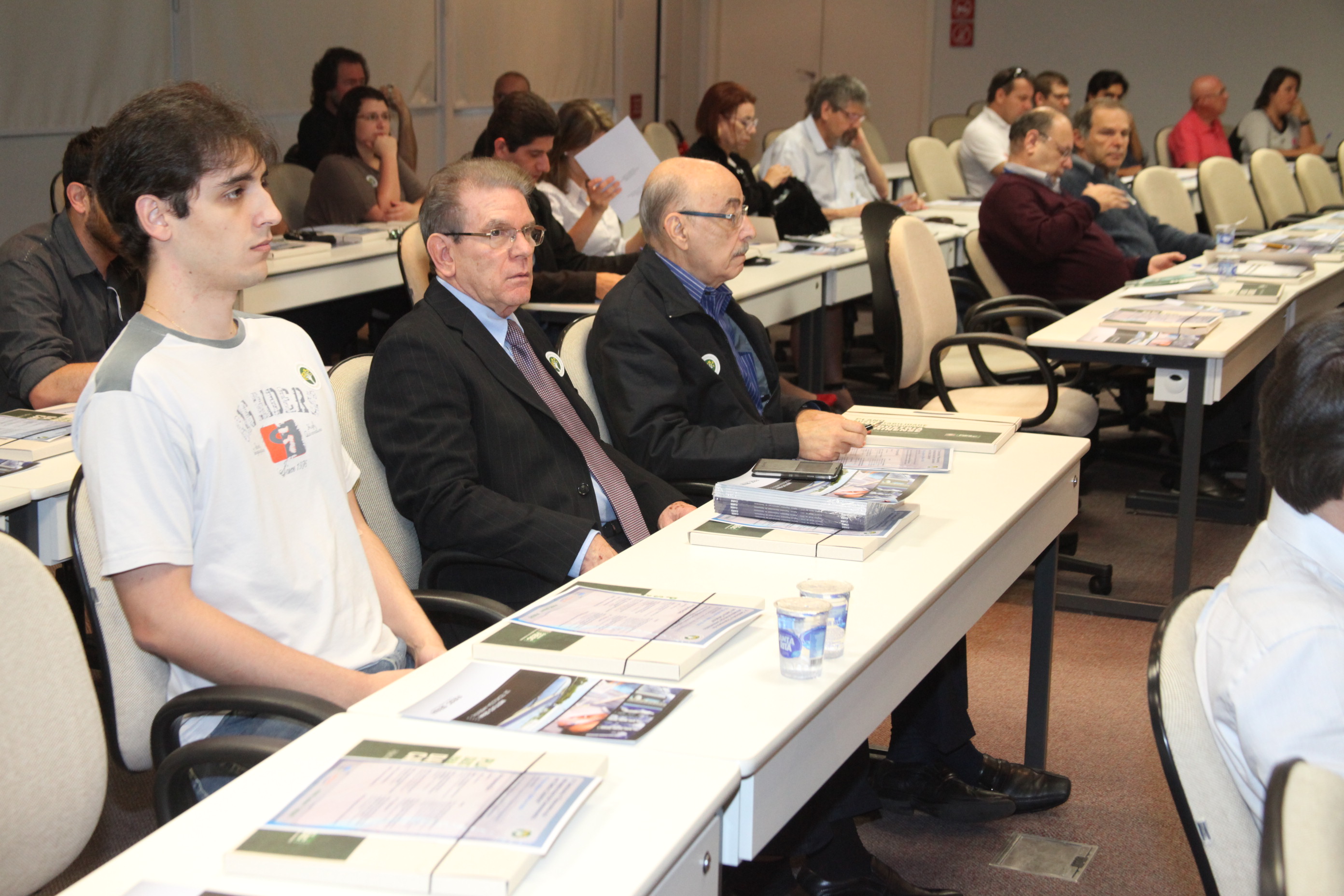 Seminário sobre saneamento. Foto: Fábio Queiroz / Agência AL