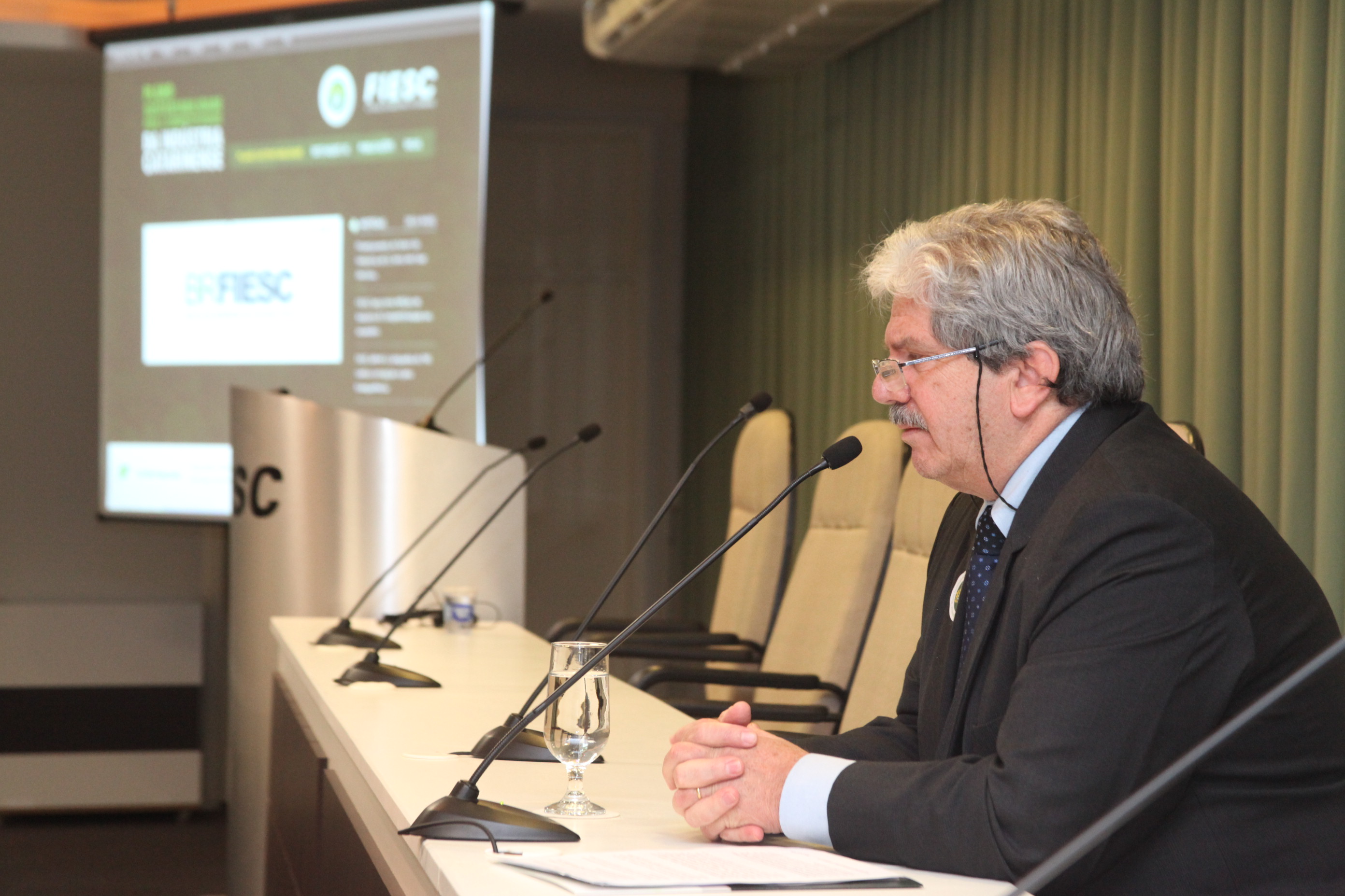 Seminário sobre saneamento. Foto: Fábio Queiroz / Agência AL