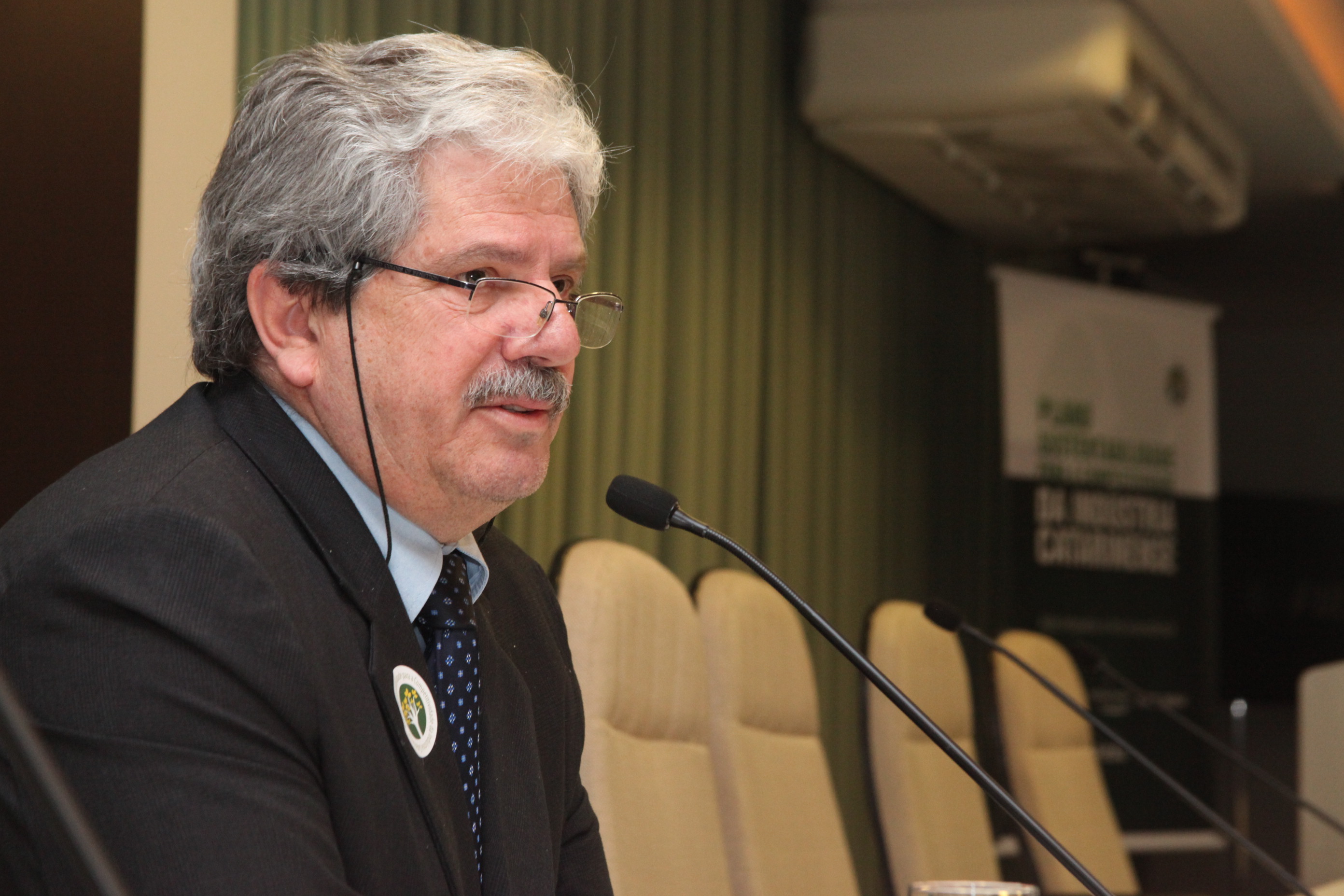 Seminário sobre saneamento. Foto: Fábio Queiroz / Agência AL