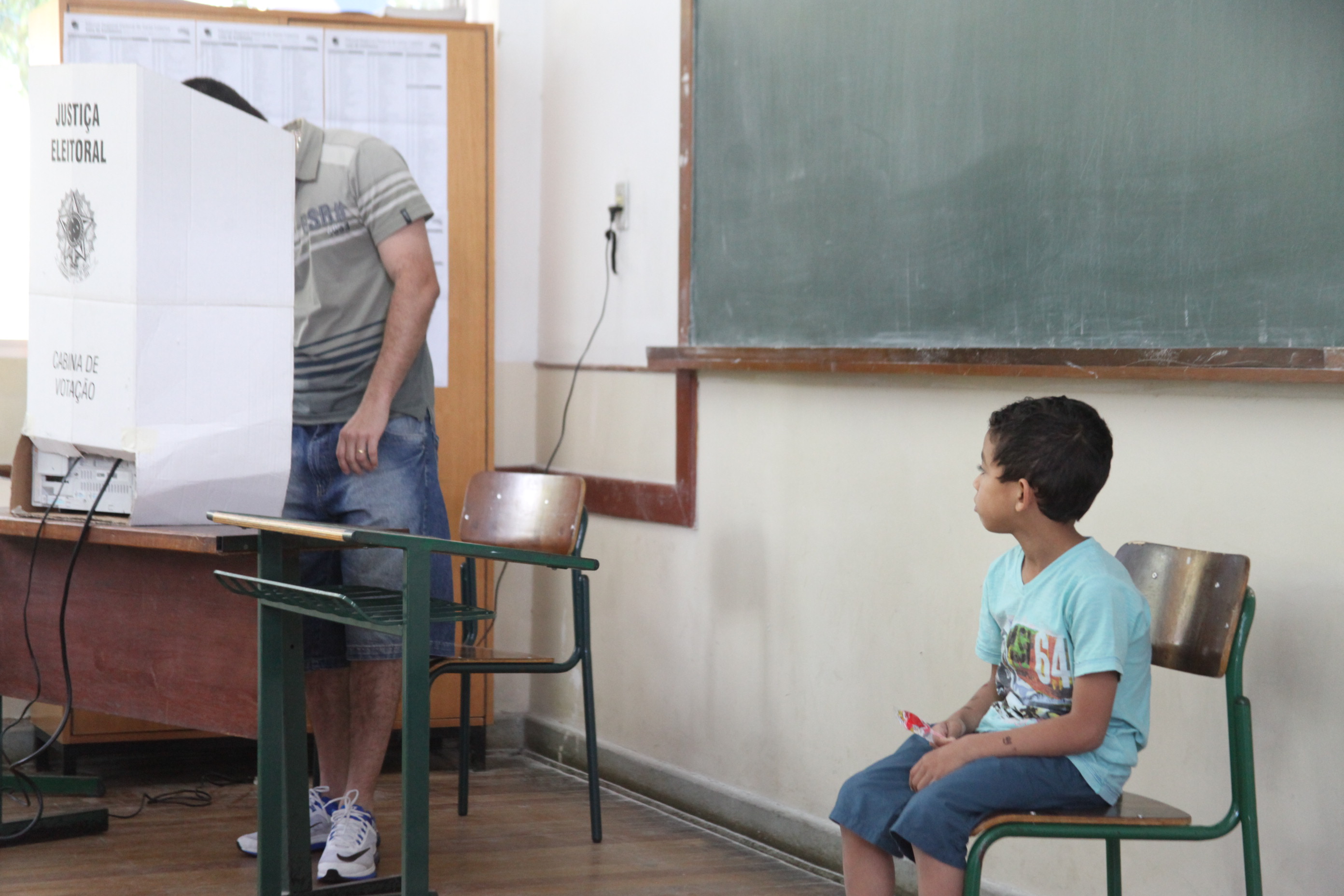 Cobertura Eleições 2014 – manhã
