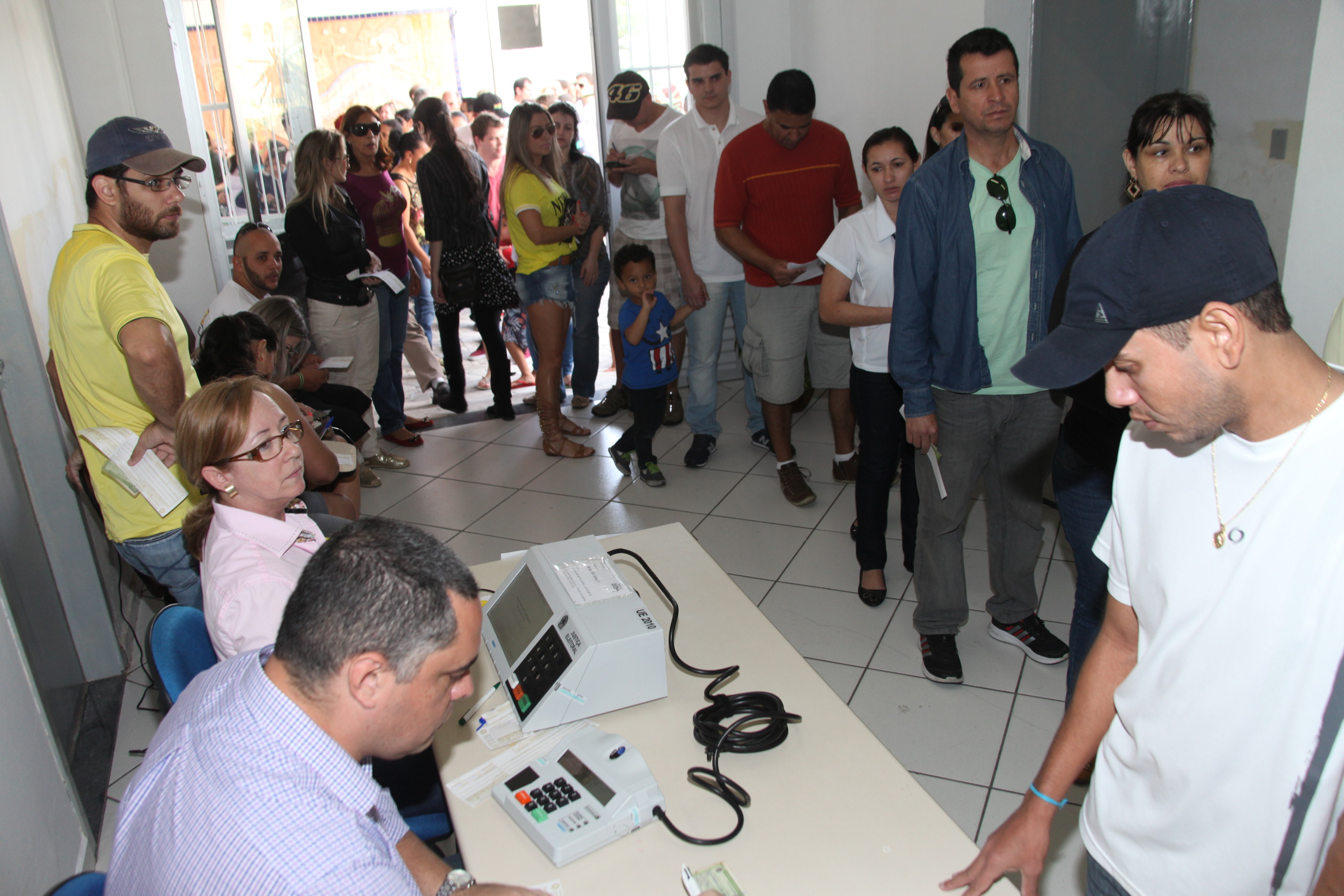 Cobertura Eleições 2014. Foto: Fábio Queiroz / Agência AL
